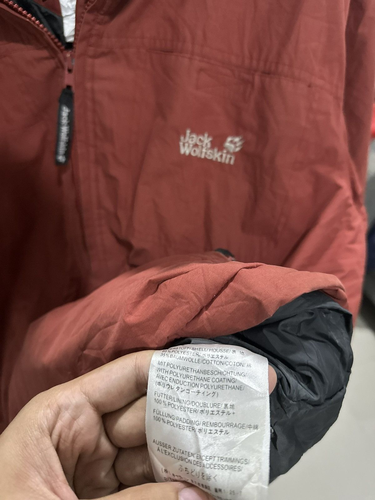 Jack Wolfskin Travel Jacket
