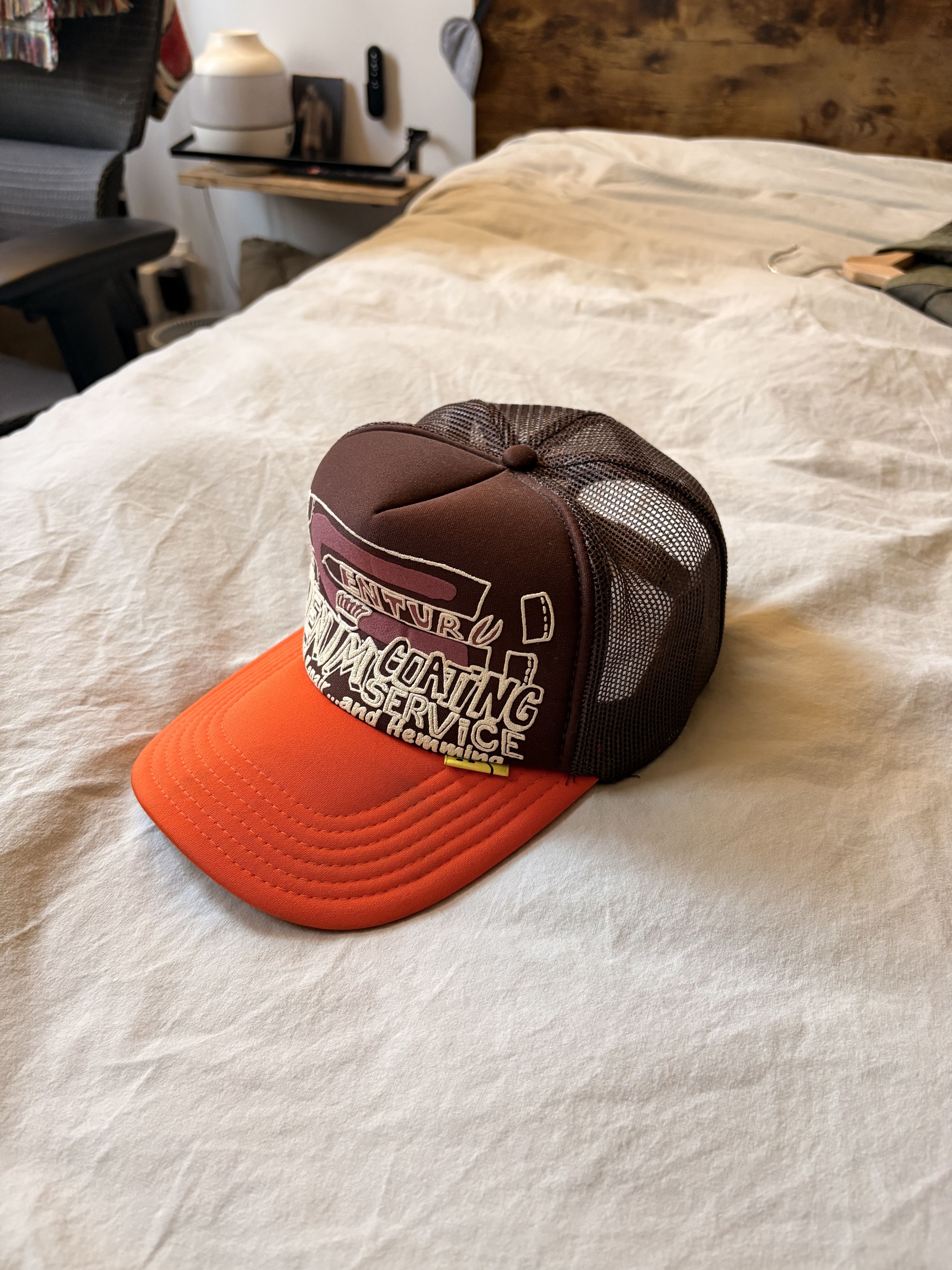 Kapital Century Denim Coating Service Truck Cap Size ONE SIZE - 2 Thumbnail