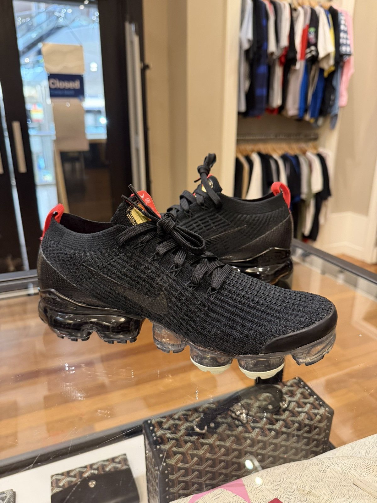 Nike Nike Air Vapor Max Flyknit ‘Black Snakeskin’ Size US 9 / EU 42 - 4 Thumbnail