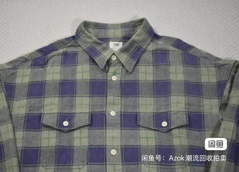 Visvim Visvim23aw Pioneer Khadi Check Shirt 2504-Nextarrow Size US XL / EU 56 / 4 - 3 Thumbnail