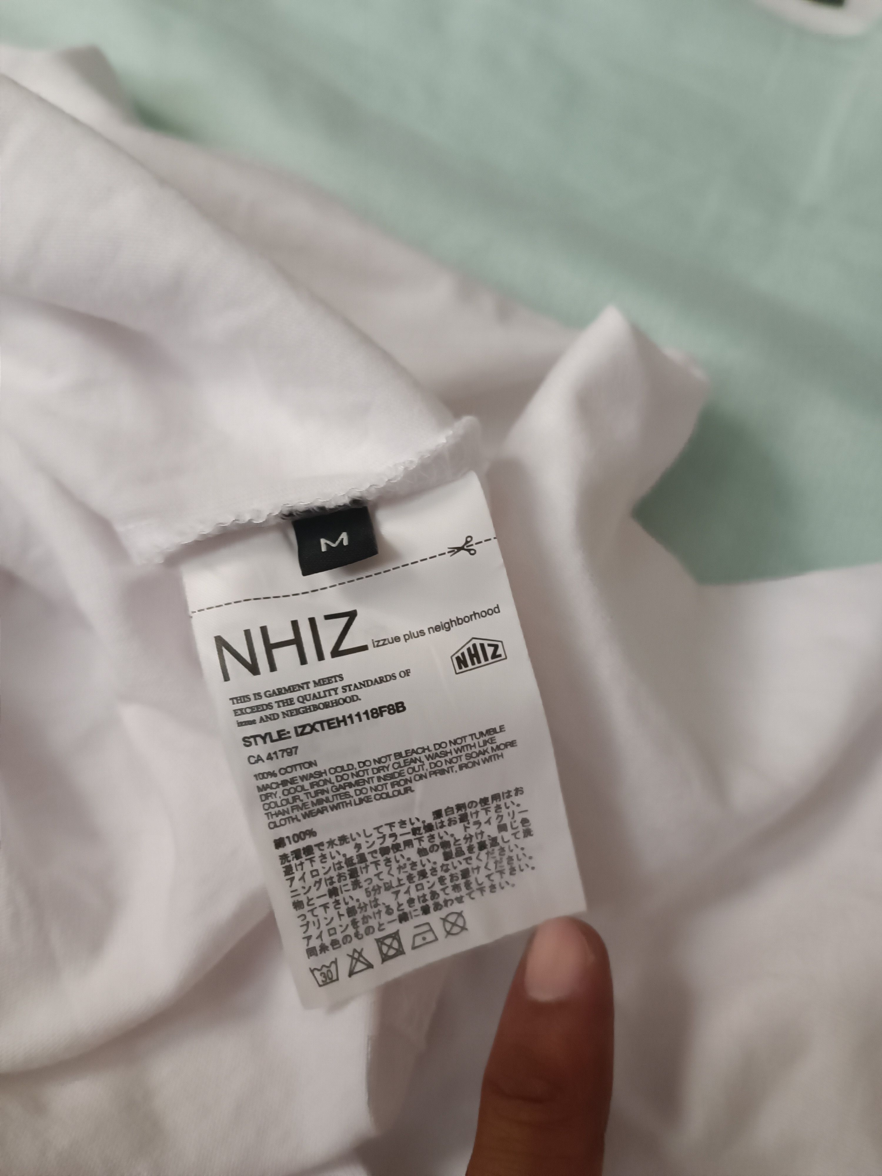 Neighborhood Neighborhood Izzue NHIZ T Shirt Size US S / EU 44-46 / 1 - 8 Thumbnail