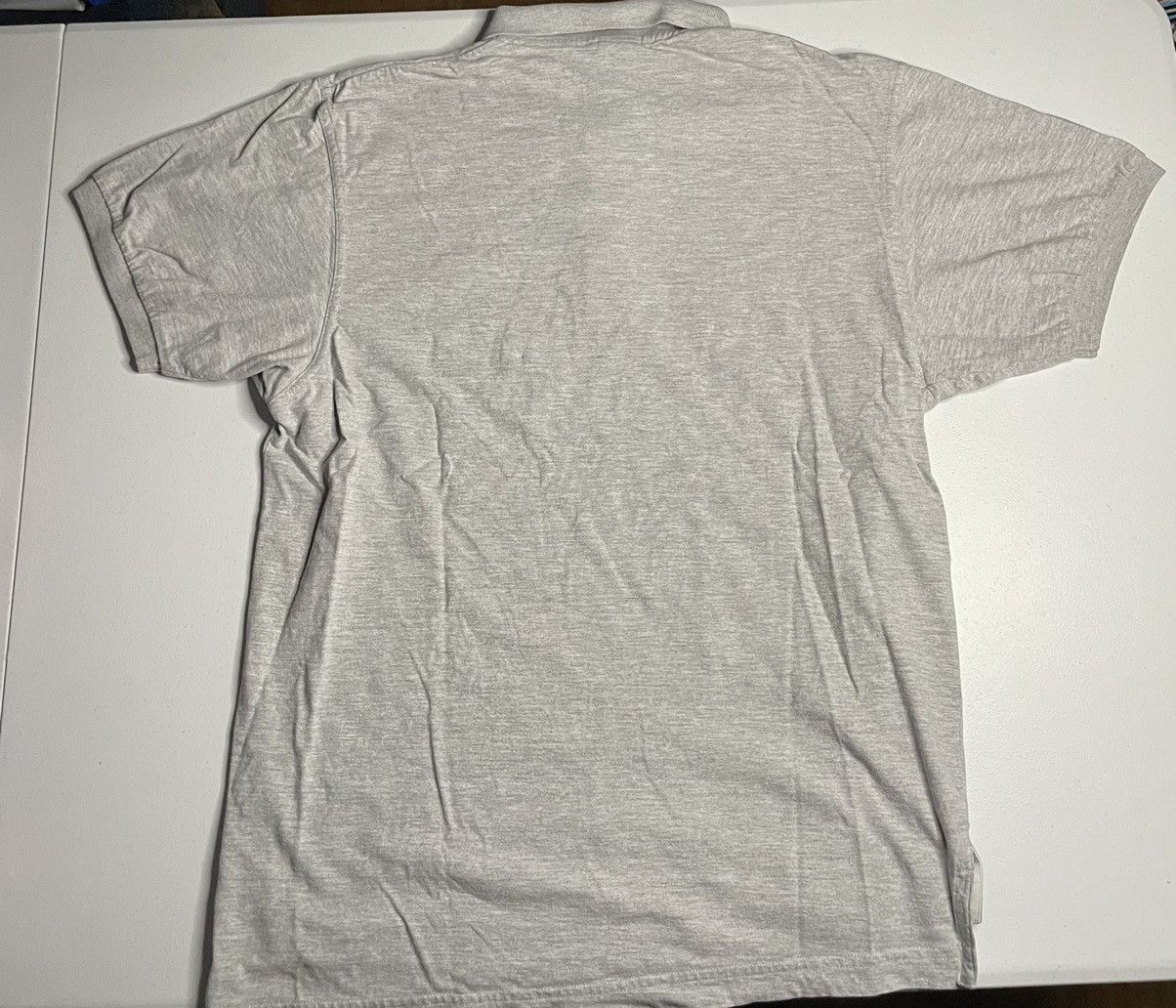 Nike × Vintage Vintage Nike logo Grey polo Collared Tshirt Size US M / EU 48-50 / 2 - 6 Thumbnail