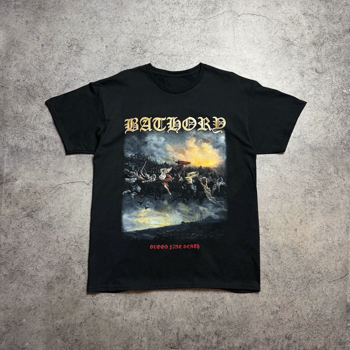 Band Tees Rare Bathory T Shirt Size US L / EU 52-54 / 3 - 1 Thumbnail