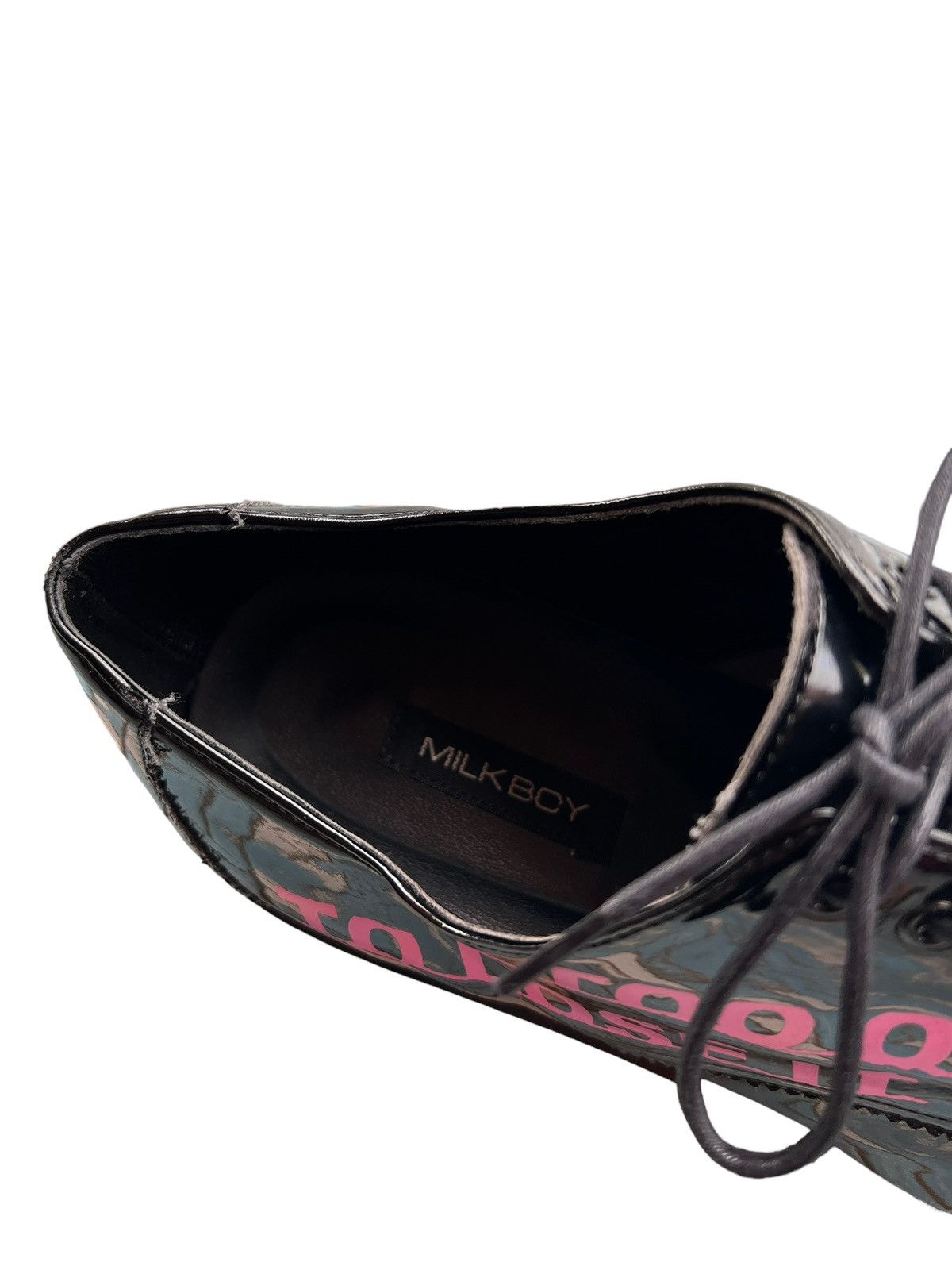 Milkboy AW19 ‘Sonic” Studded Punk Shoes