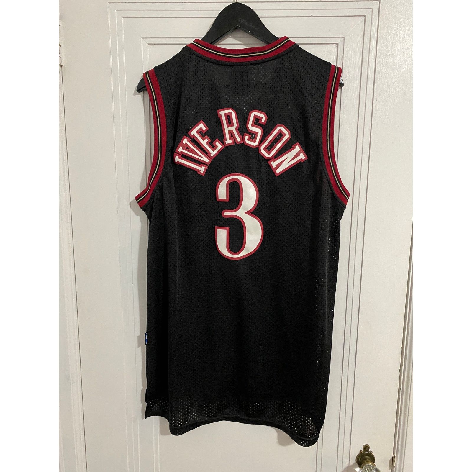 Adidas Allen Iverson Philadelphia 76er's adidas Basketball Jersey | Grailed