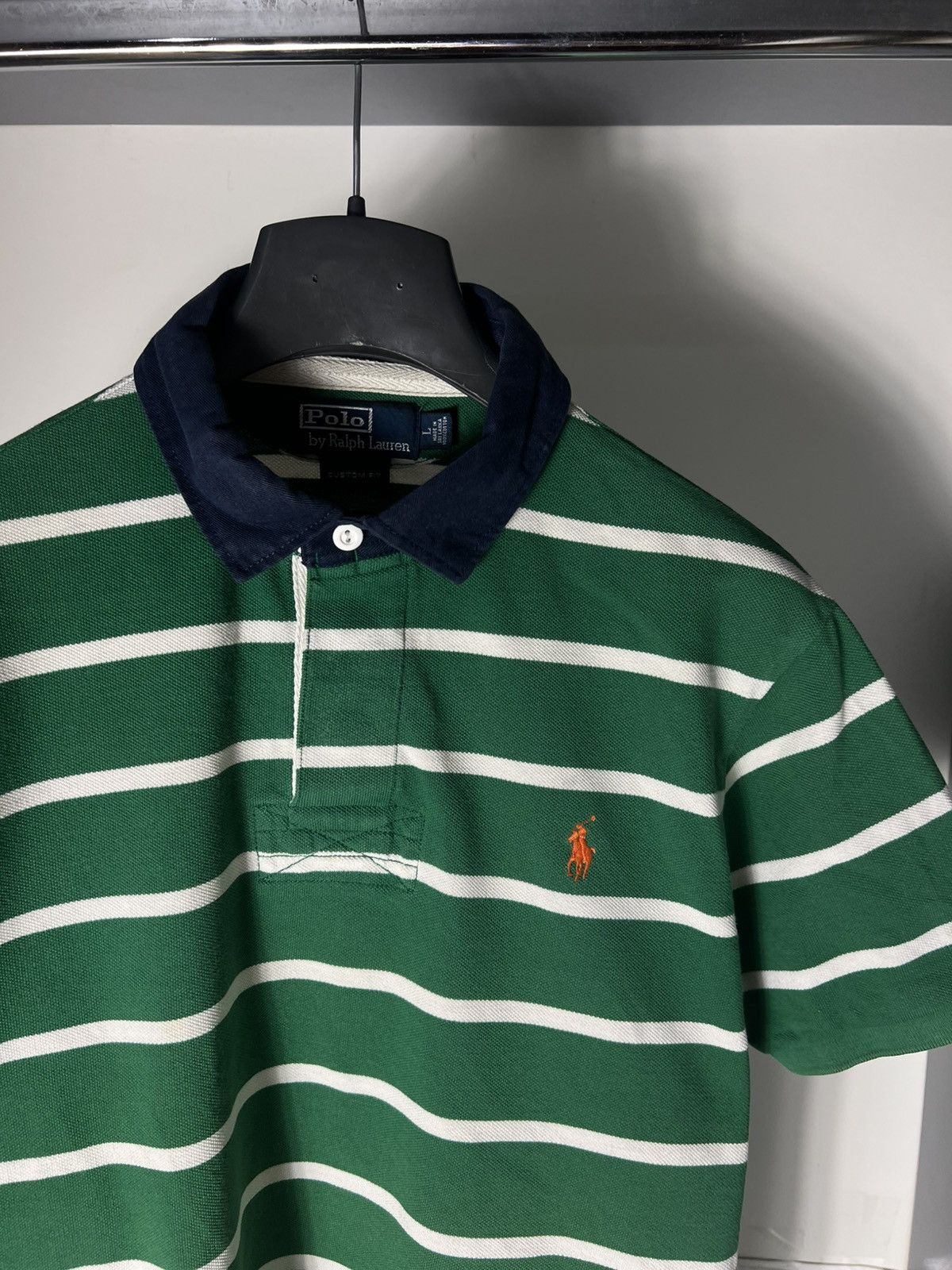 Polo Ralph Lauren × Vintage VERY RARE POLO RALPH LAUREN DESIGNER CLASSIC CASUAL Y2K 90s Size US L / EU 52-54 / 3 - 4 Thumbnail