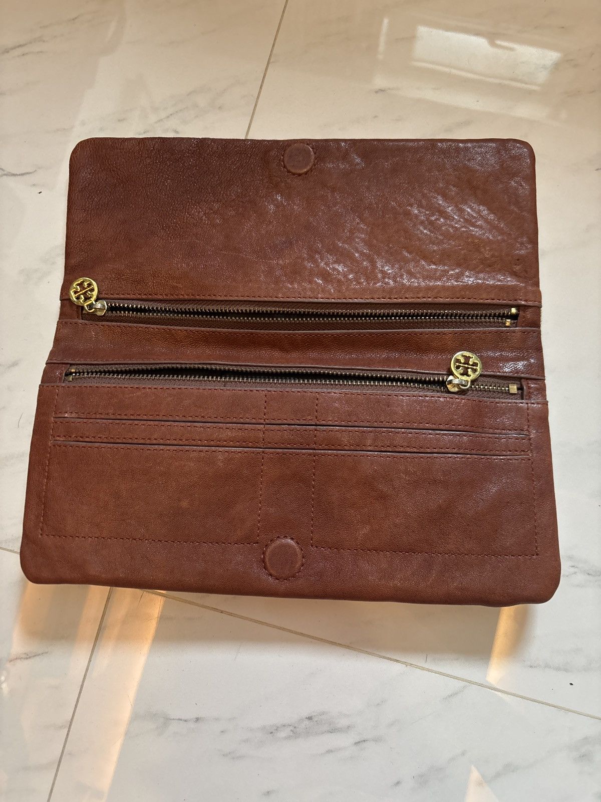 Tory Burch Vintage Tory Burch Clutch Size ONE SIZE - 3 Thumbnail