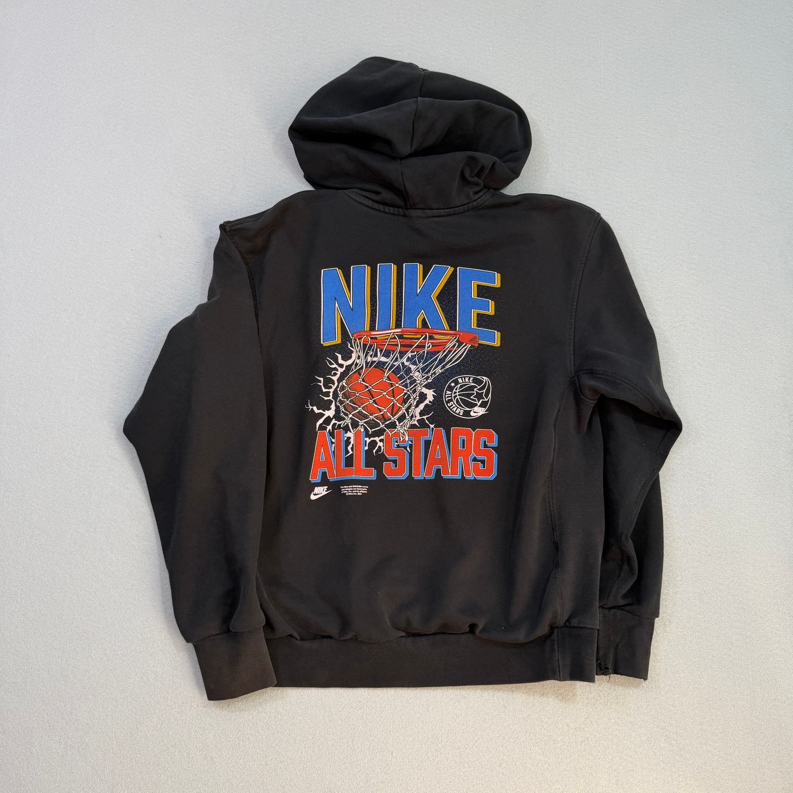 Nike Nike Standard Issue French Terry Basketball Hoodie Small Size US S / EU 44-46 / 1 - 1 Thumbnail