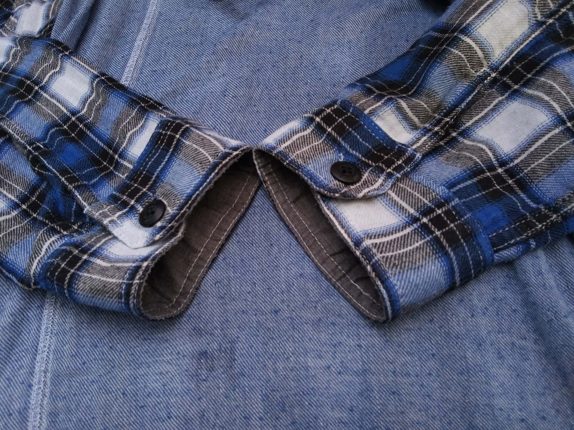Flannel CREATE BAREFOOT LIGHTLAYERS FLANNEL JACKET Size US XL / EU 56 / 4 - 10 Thumbnail