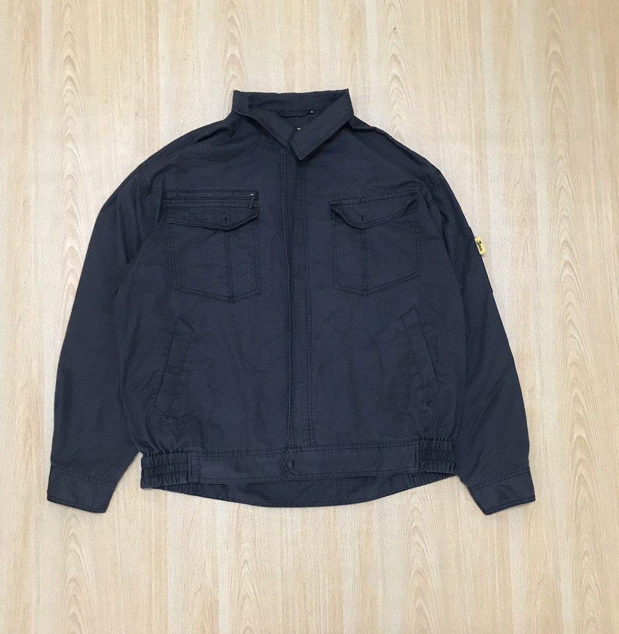 Vintage Jawin Seditionaries Japan Button Jacket