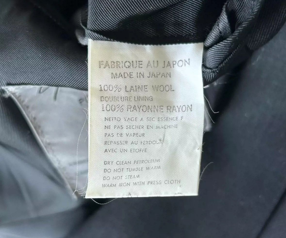 Yohji Yamamoto Yohji Yamamoto 93aw reggae period four button suit Size US S / EU 44-46 / 1 - 5 Thumbnail