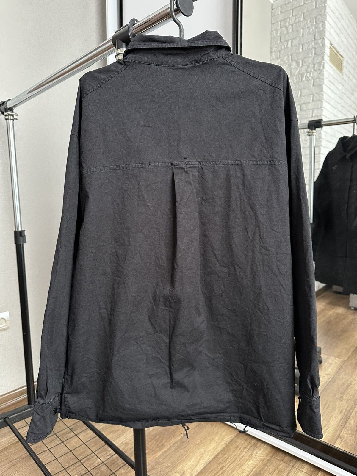 Thom Krom Thom Krom Oversized Shirt Stretch Button Up Long Sleeve Size US S / EU 44-46 / 1 - 4 Thumbnail