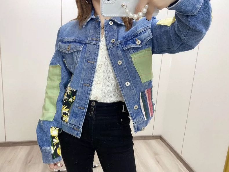 Loewe LOEWE Loose denim jacket Size S / US 4 / IT 40 - 6 Thumbnail