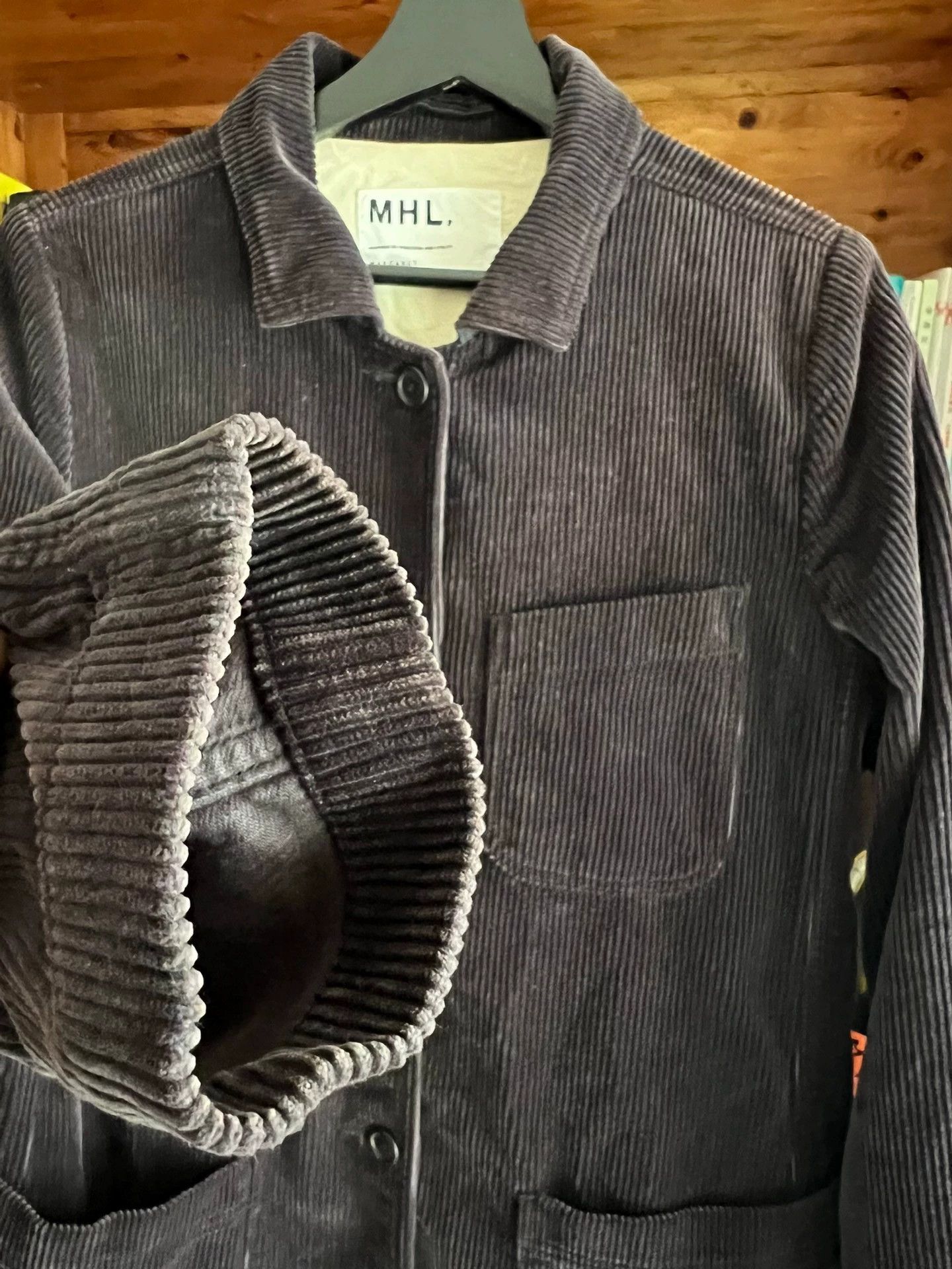 Issey Miyake Margaret Howell MHL JPN Corduroy Workwear Windbreaker Size US M / EU 48-50 / 2 - 4 Thumbnail