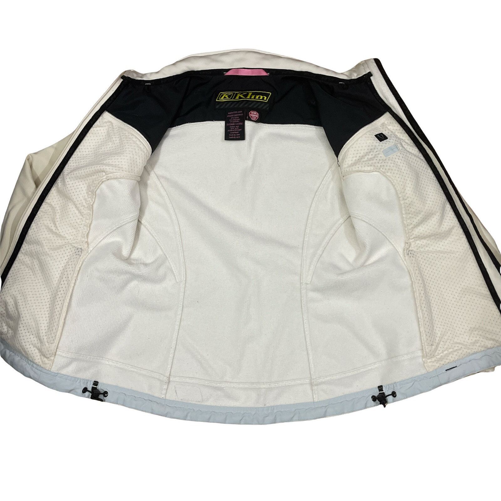 Other KLIM jacket WOMENS small cream color Windstopper Size S / US 4 / IT 40 - 6 Thumbnail