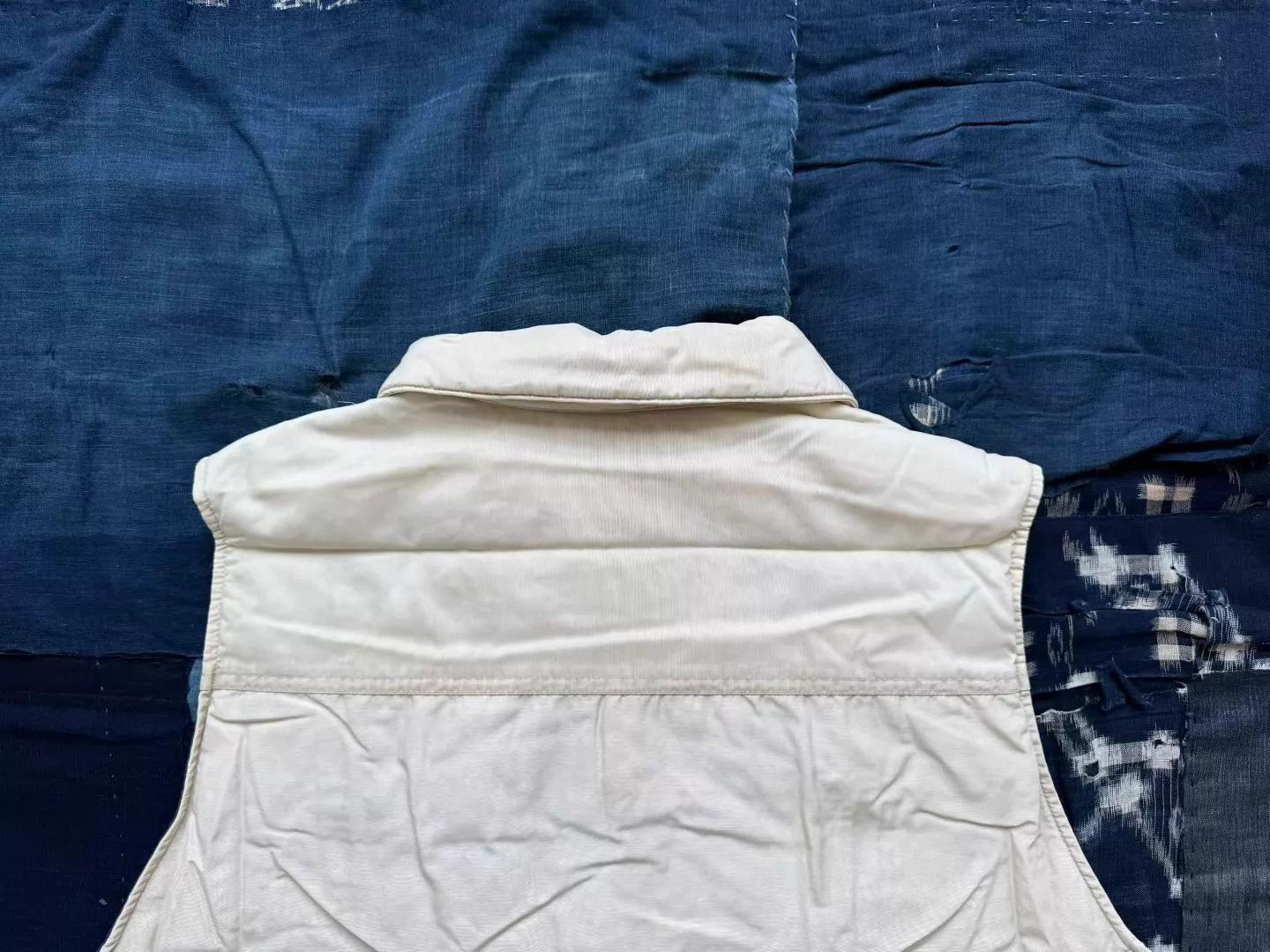 Visvim visvim 20AW 101 Down Vest Overdye Ivory 4 Shibuya Excl Badge Size US XL / EU 56 / 4 - 6 Thumbnail