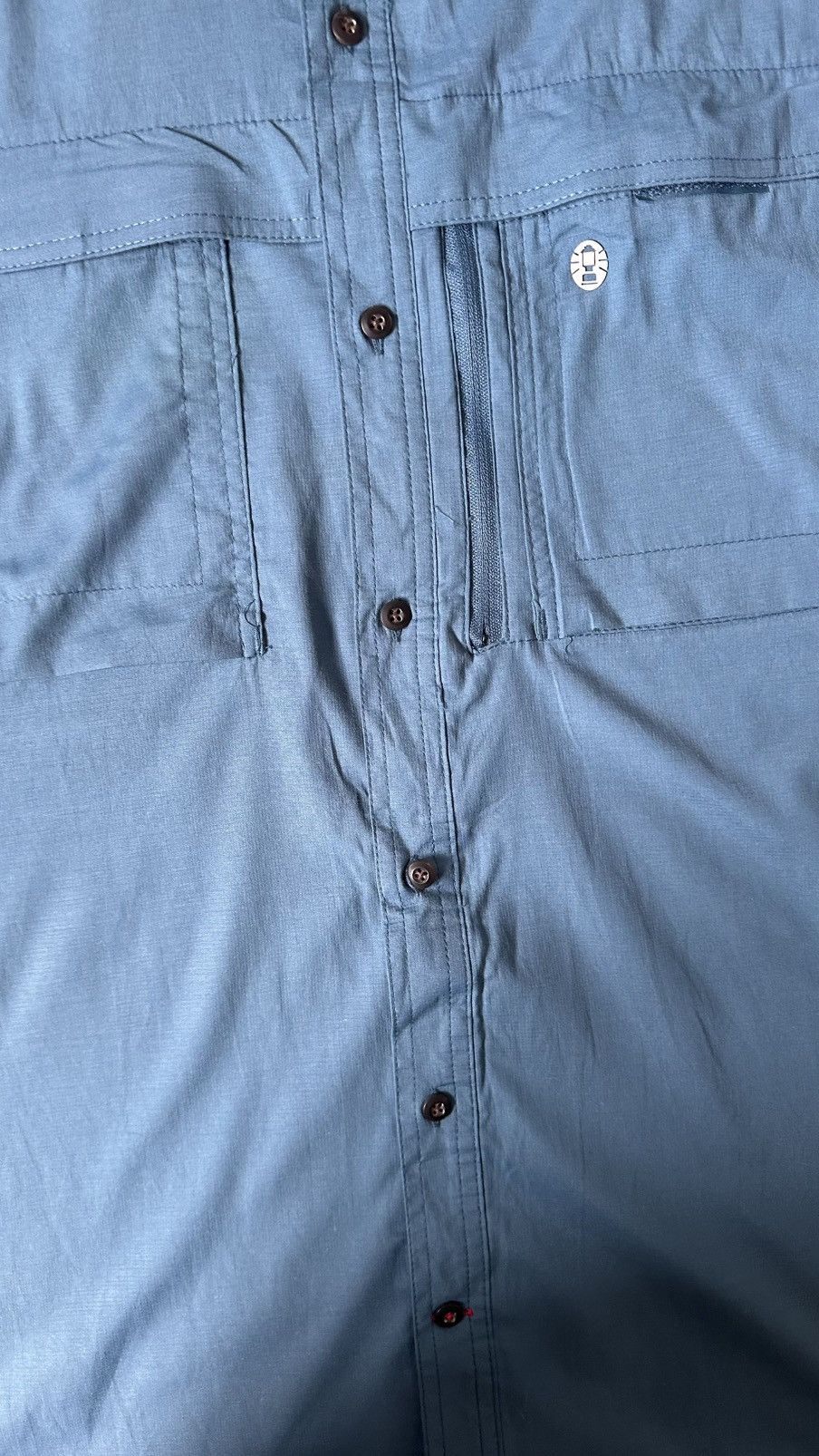 Coleman VINTAGE COLEMAN OUTDOOR SHIRT Size US XL / EU 56 / 4 - 4 Thumbnail