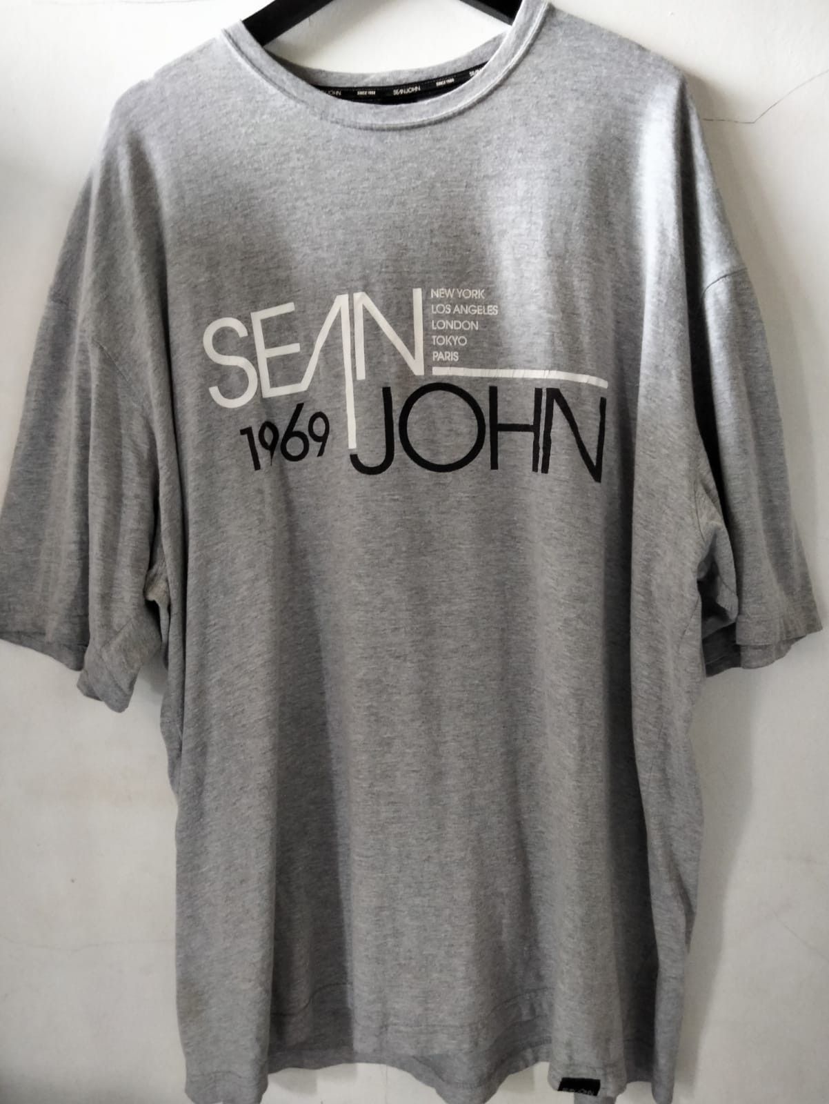 Sean John Sean Jean 1969 T Shirt Size US XXL / EU 58 / 5 - 1 Thumbnail