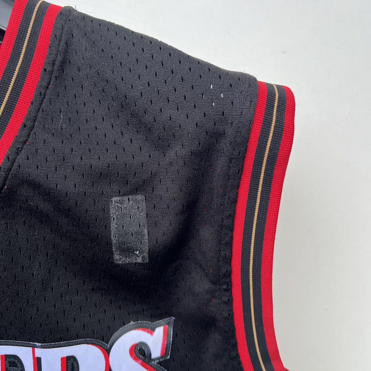 Mitchell & Ness Philadelphia 76ers #3 Allen Iverson Champion NBA Jersey Size US L / EU 52-54 / 3 - 5 Thumbnail