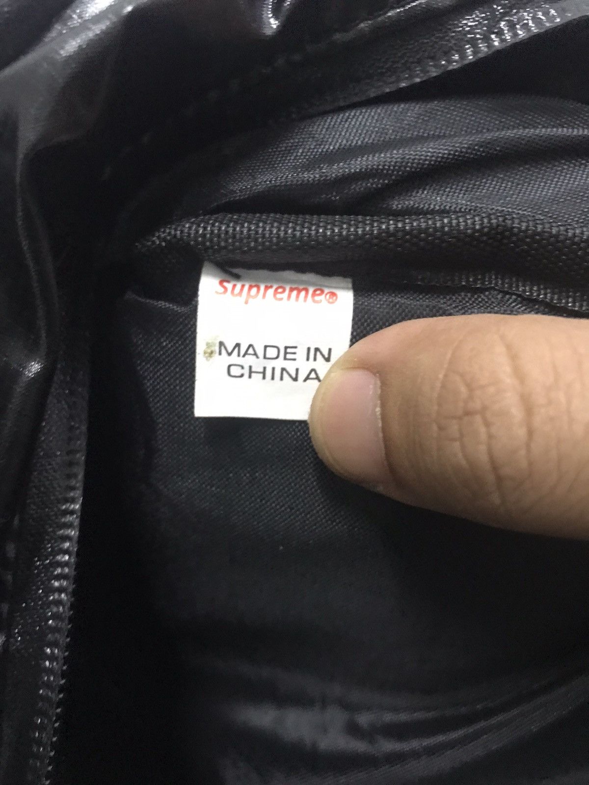 Supreme Supreme FW17 Waist Black Bag Size ONE SIZE - 8 Thumbnail