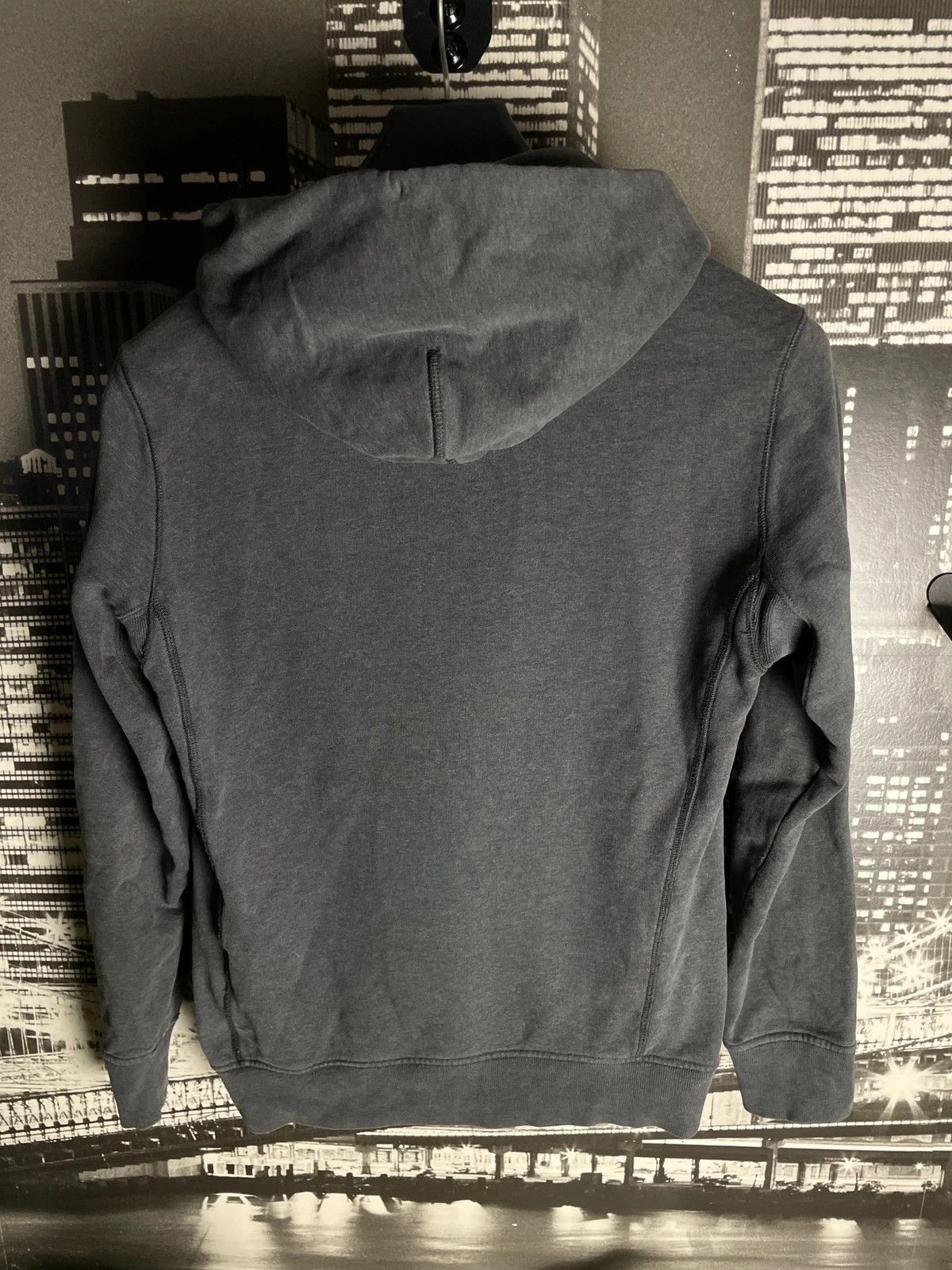 Stone Island Stone Island Grey Hoodie Size US M / EU 48-50 / 2 - 2 Thumbnail