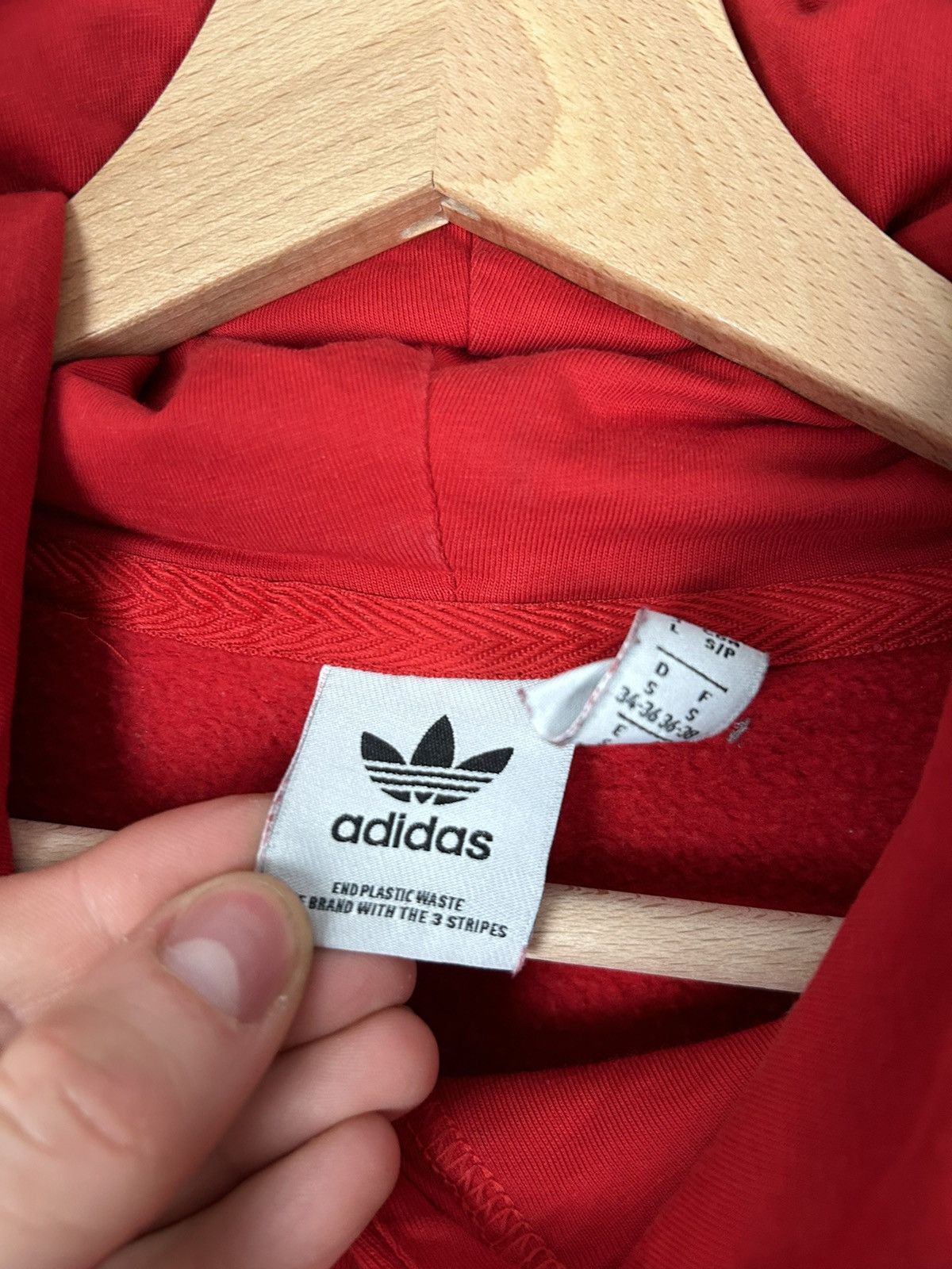 Adidas Adidas Center Logo Hoodie Sweatshirt Streetwear Size US S / EU 44-46 / 1 - 4 Thumbnail