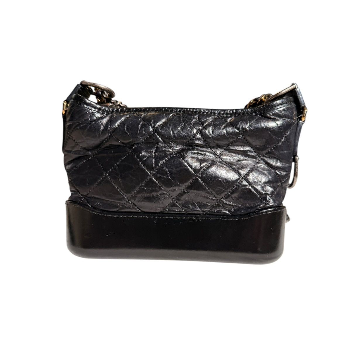 Chanel Gabrielle embellished quilted chainlink hobo Size ONE SIZE - 6 Thumbnail
