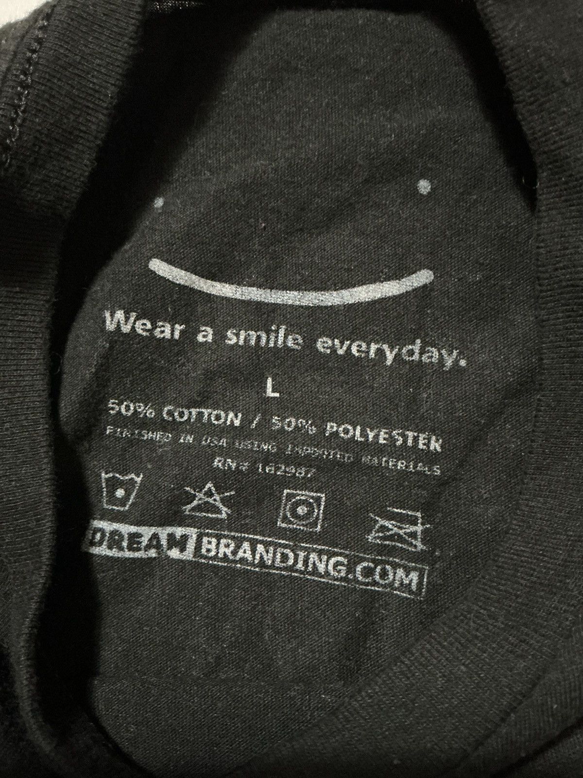Other Dream Dreamwastaken TWWTH Wear A Smile Everyday T-Shirt Size US L / EU 52-54 / 3 - 6 Thumbnail
