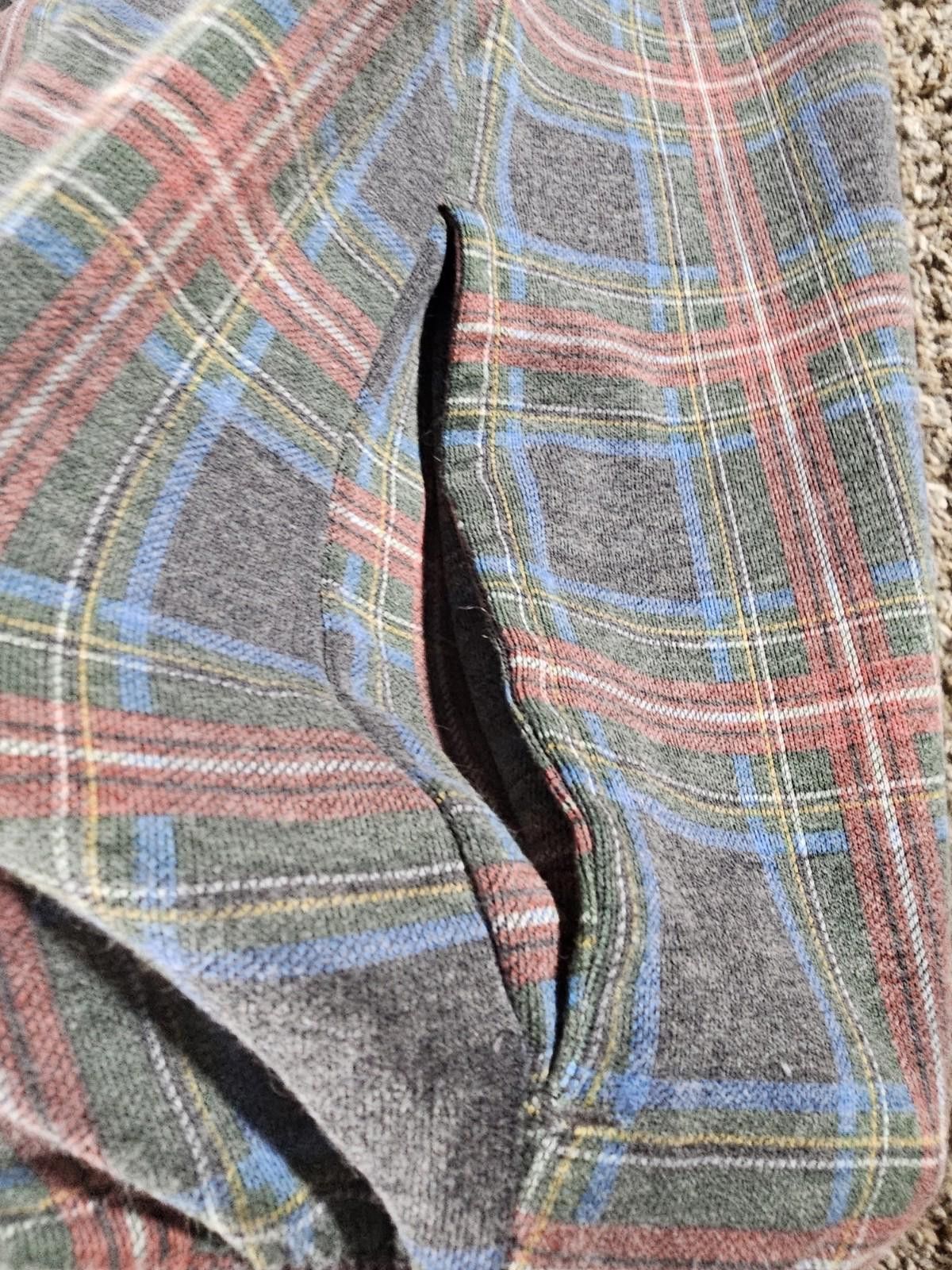 Fruit Of The Loom fruit of the loom XL plaid drawstring lounge pants Size ONE SIZE - 7 Thumbnail