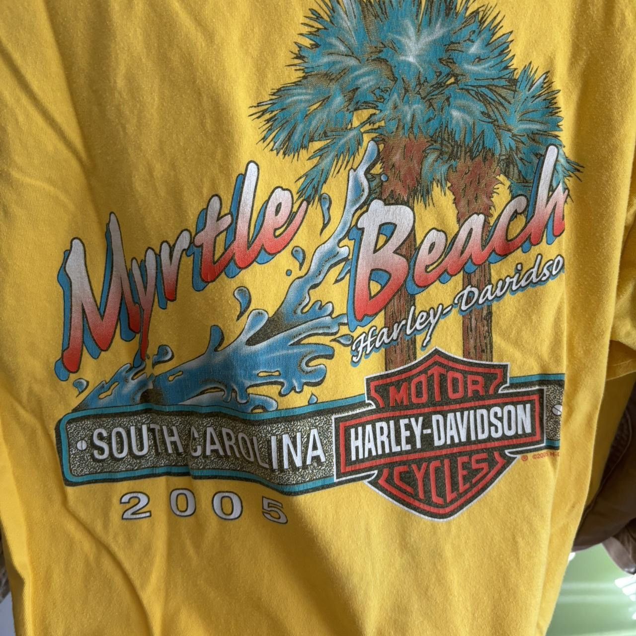 Harley Davidson Vintage Myrtle beach Harley-Davidson Size US XL / EU 56 / 4 - 2 Thumbnail