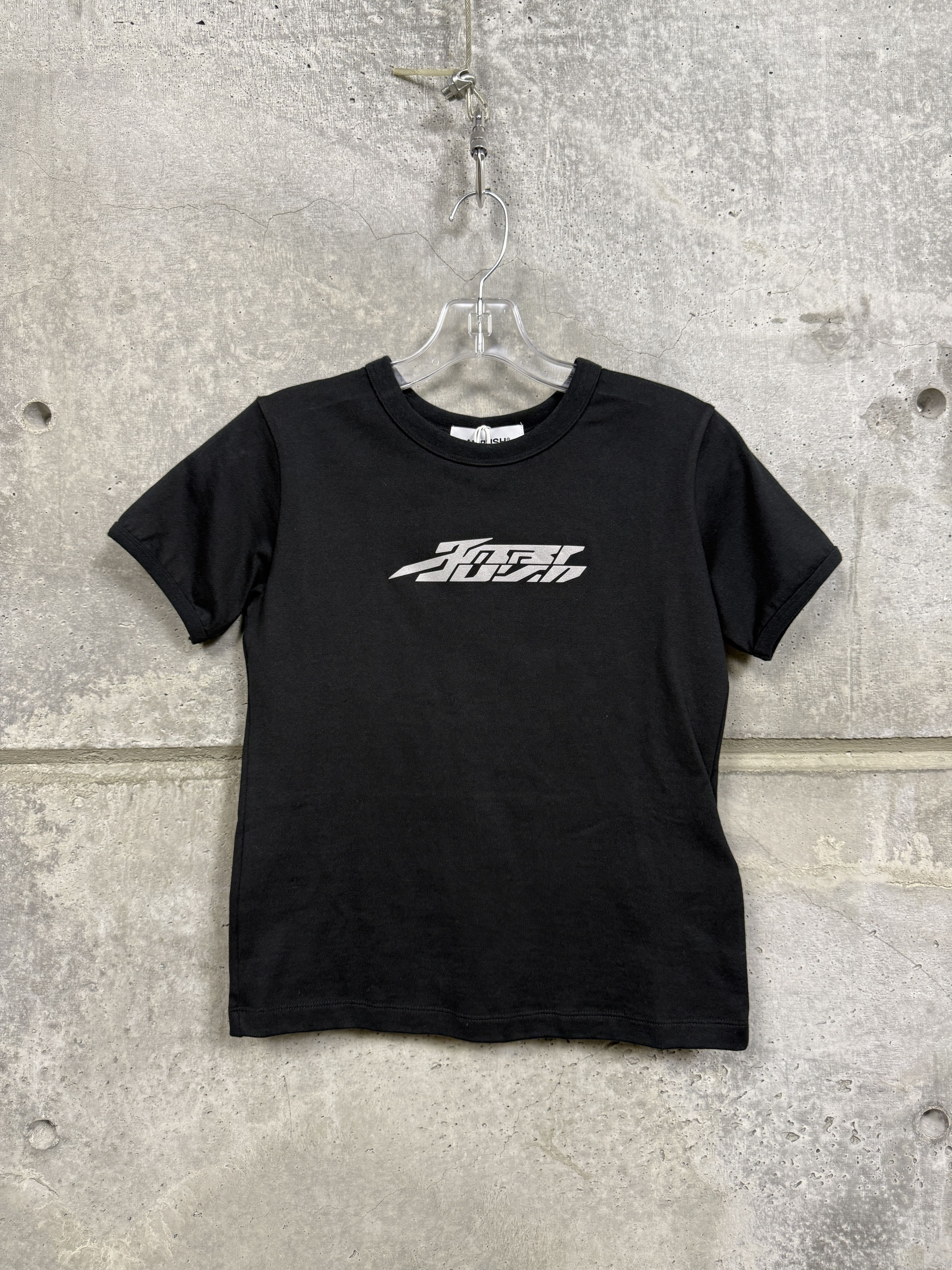Ambush Design $250 Ambush Reflective Cropped Fitted T-Shirt Size L / US 10 / IT 46 - 5 Thumbnail