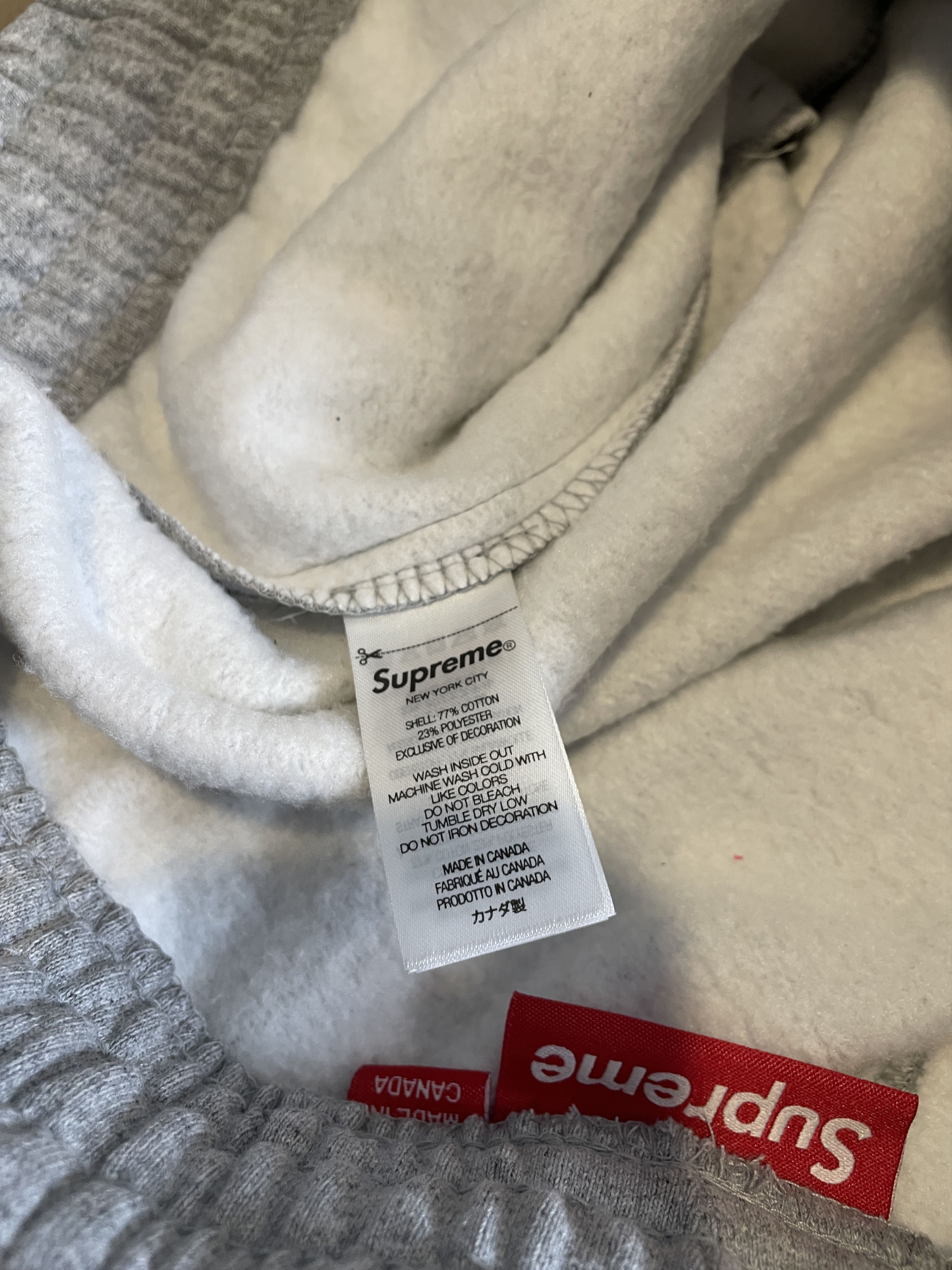 Supreme S LOGO SWEATPANTS MEDIUM Size US 32 / EU 48 - 15 Thumbnail