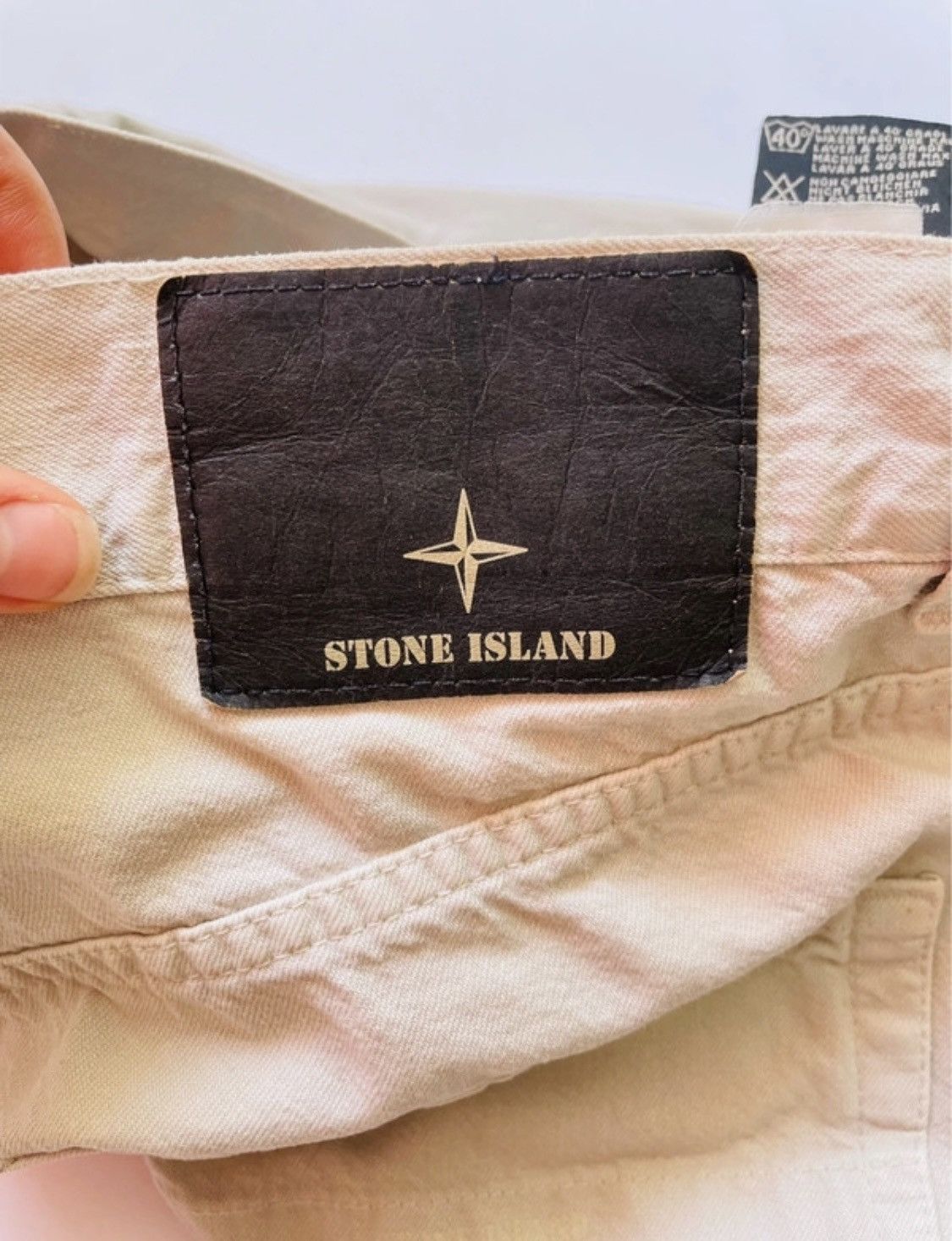 Stone Island Stone Island vintage cotton pants, size 33 Size US 33 - 6 Thumbnail