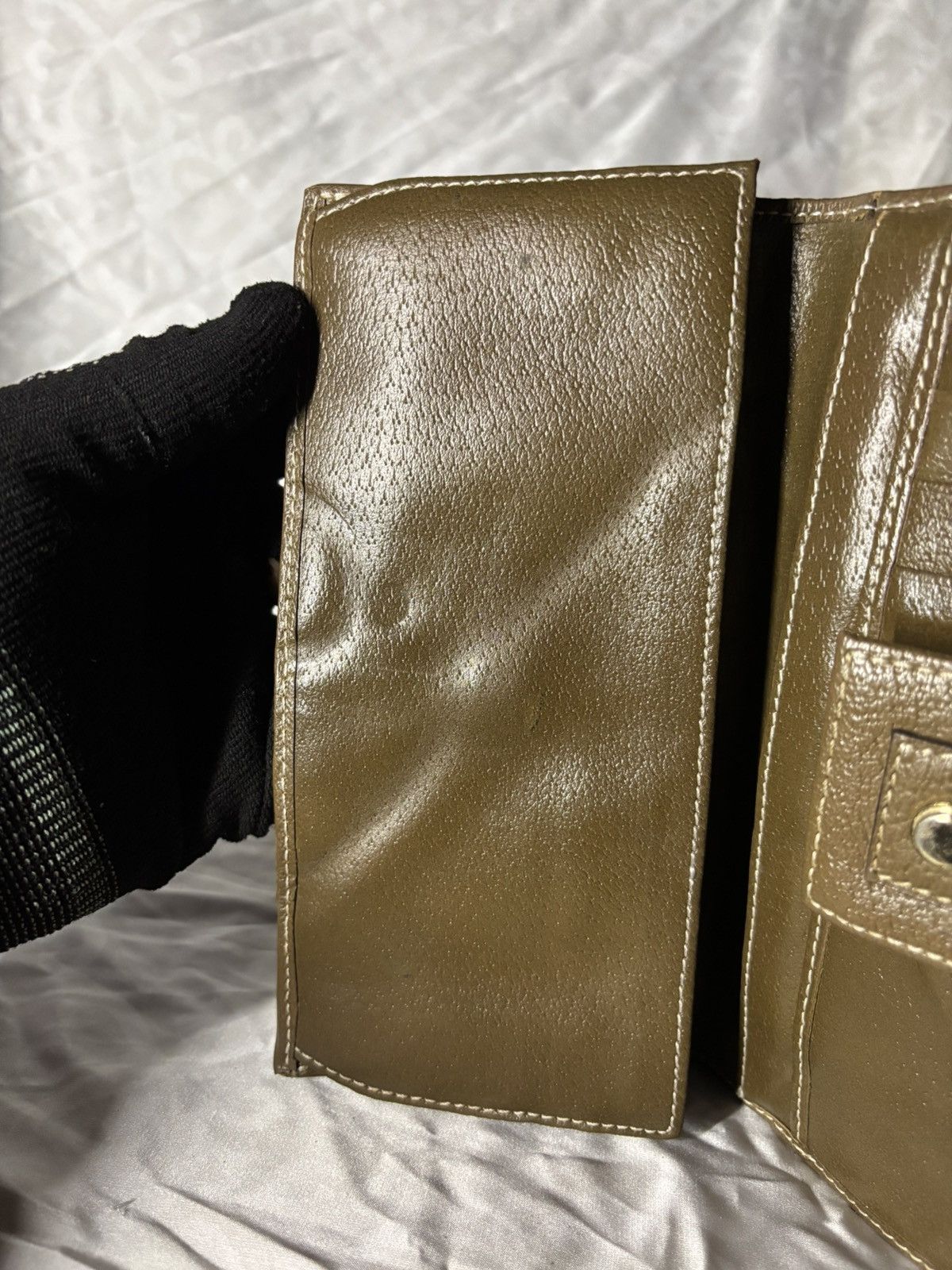 Gucci (very used) Gucci Long Wallet 2 side Size ONE SIZE - 16 Thumbnail