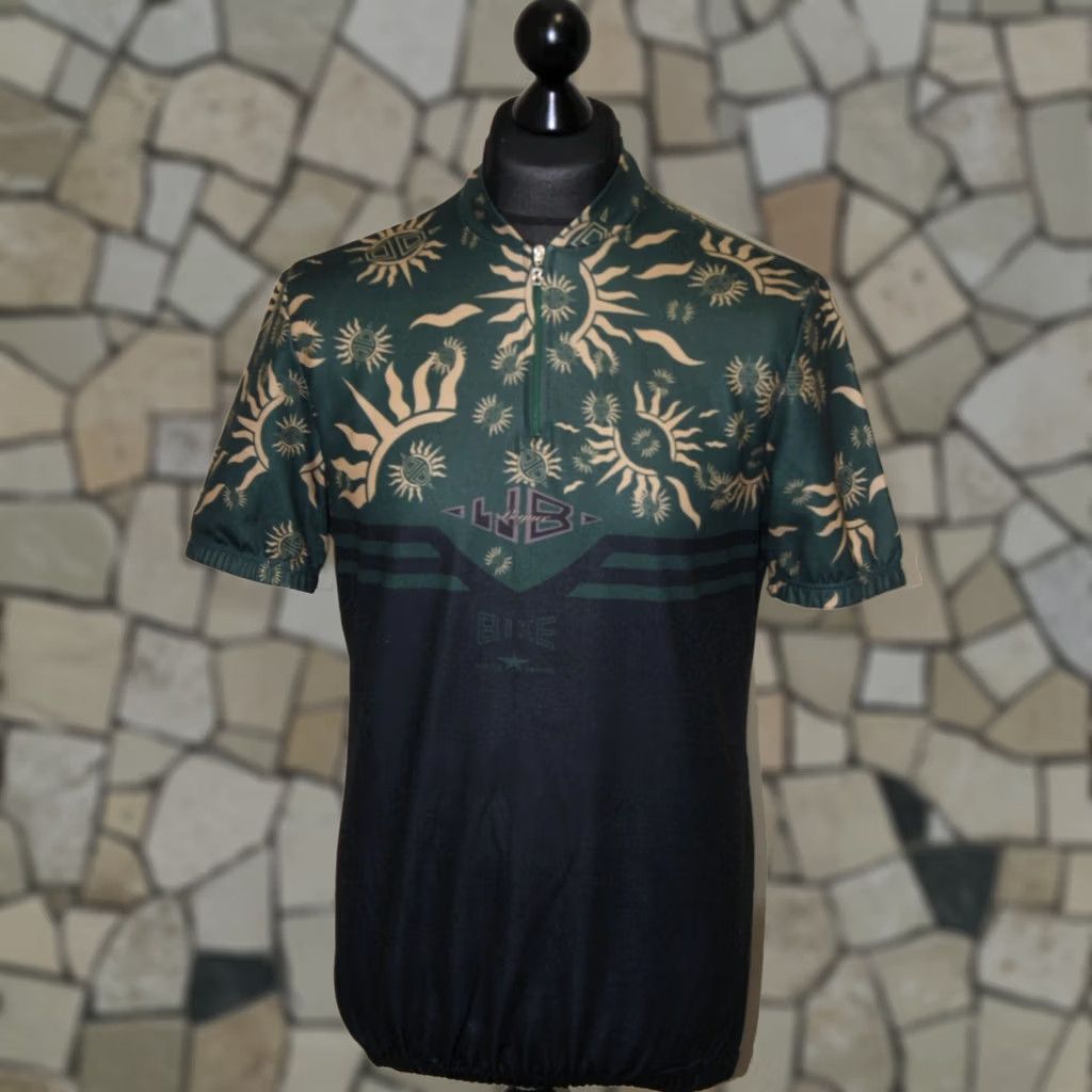 Bogner VINTAGE Bogner Shirt XL Mens cycling riding 90's Multicoloured Size US XL / EU 56 / 4 - 1 Thumbnail