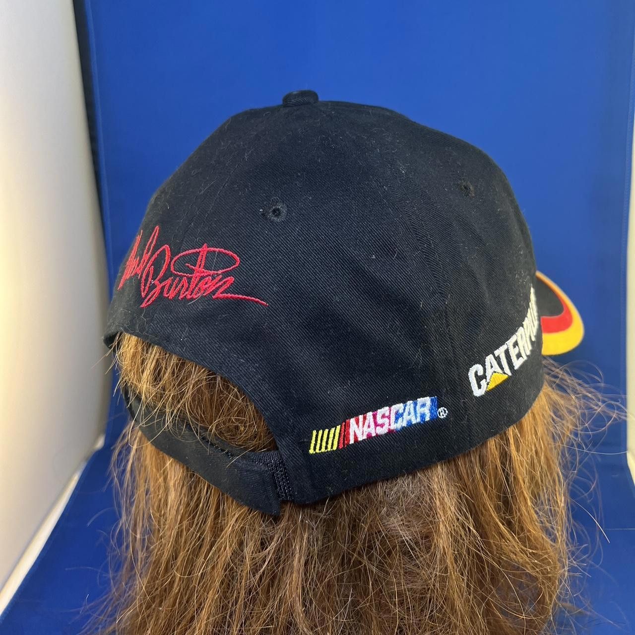 Caterpillar CAT Racing Hat - Ward Burton #22 NASCAR Cap Size ONE SIZE - 3 Thumbnail