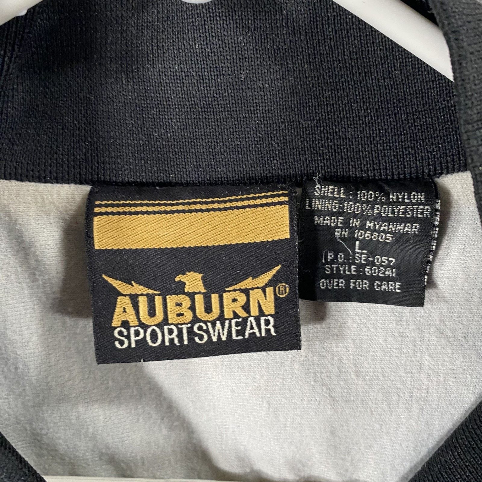 Auburn Sportswear Semper Fi The Few Proud Marines Blk Bomber Jacket Mens Large Size US L / EU 52-54 / 3 - 5 Thumbnail