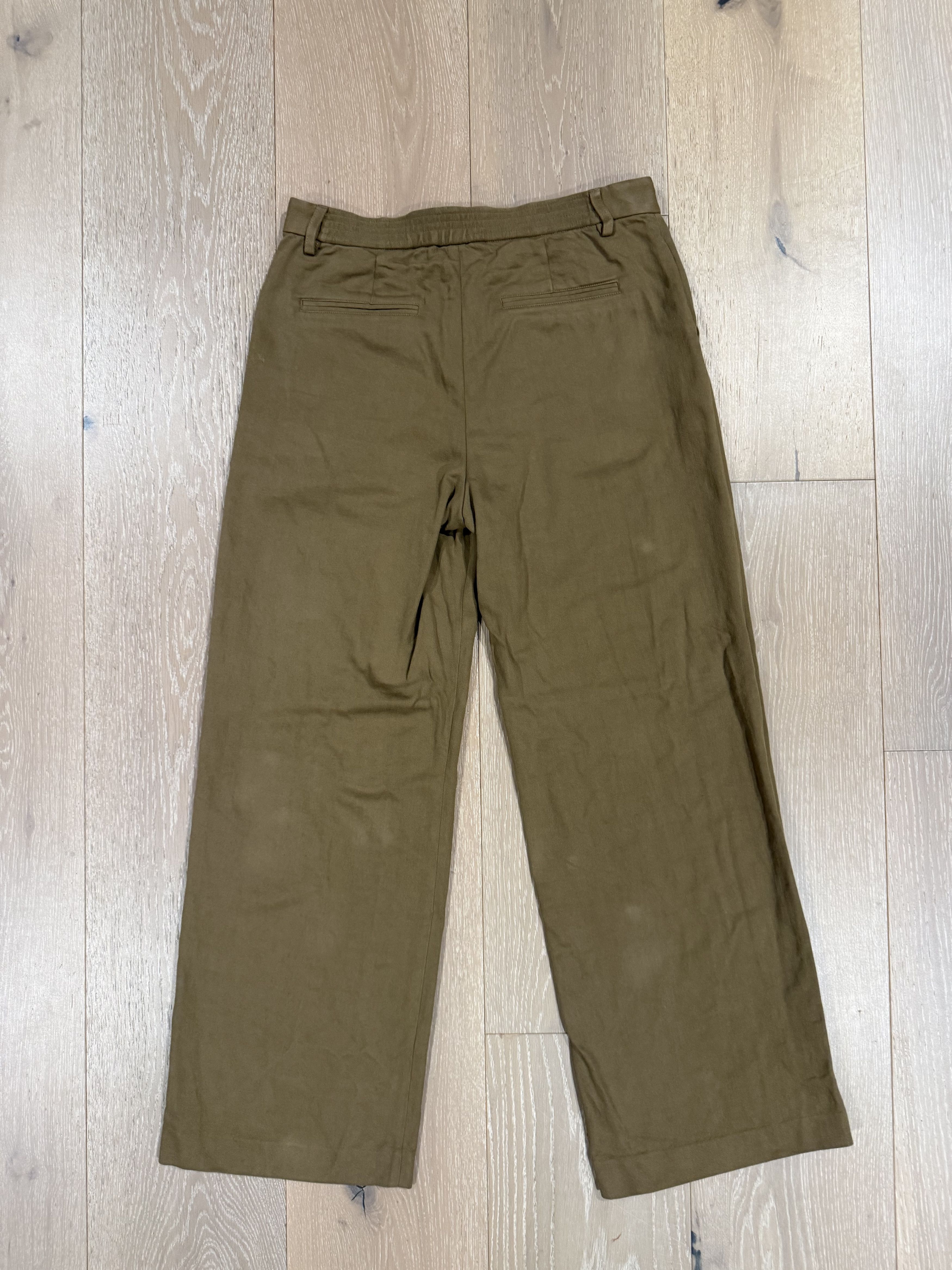 Our Legacy 💚 2024 Our Legacy Sailor Trouser Olive Broken Sateen 48 NEW Size US 32 / EU 48 - 12 Thumbnail
