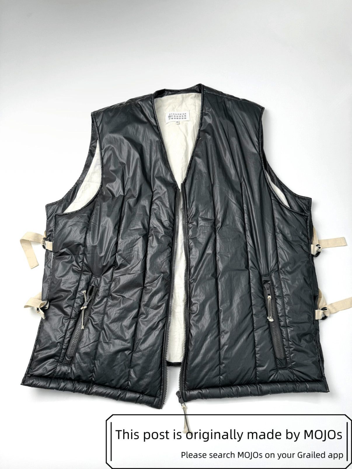 Sz 46 Maison Margiela Puffer Vest mojos44211287148