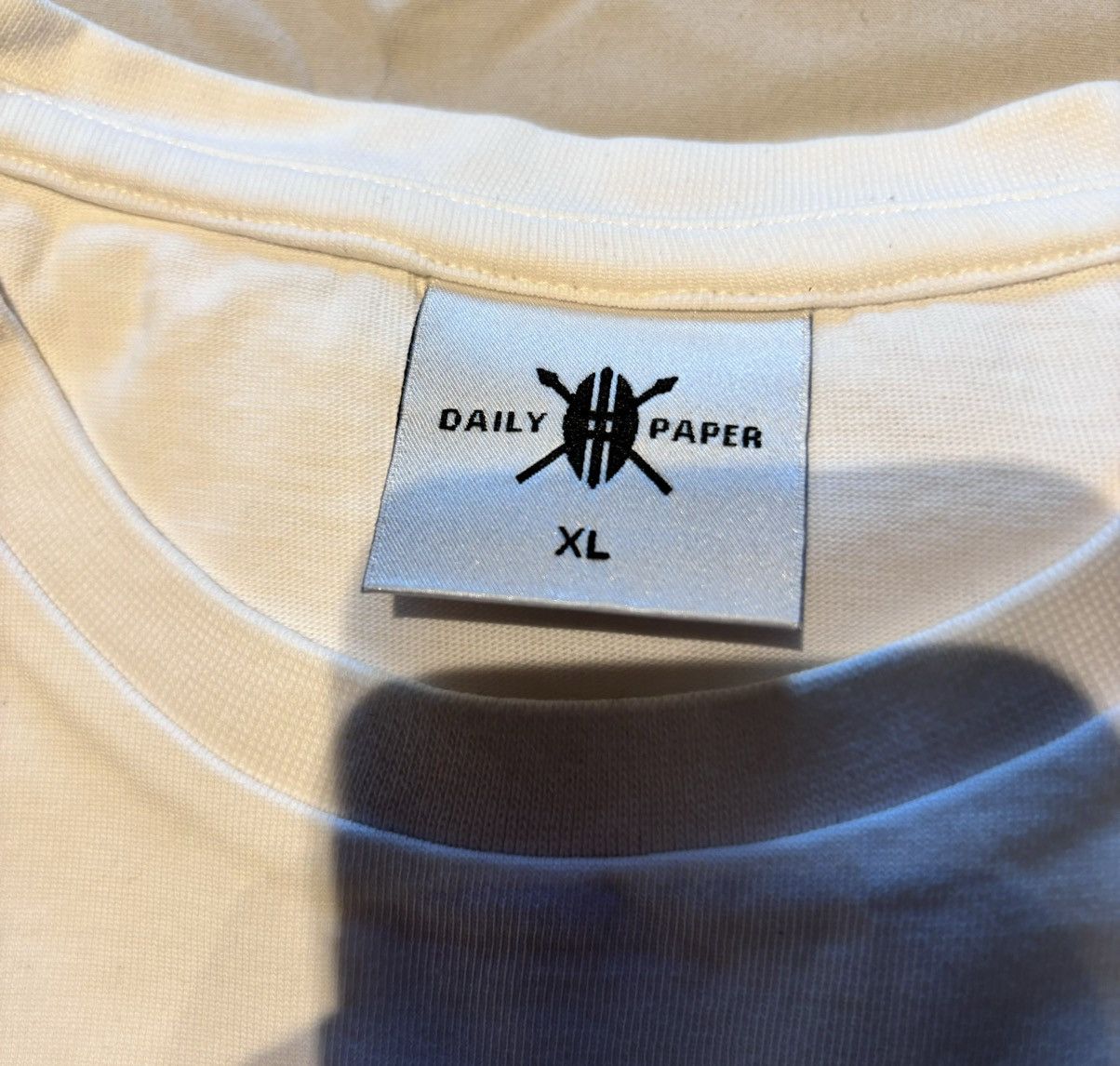 Daily Paper Daily Paper Passport Stamp Tee White Size US XL / EU 56 / 4 - 3 Thumbnail