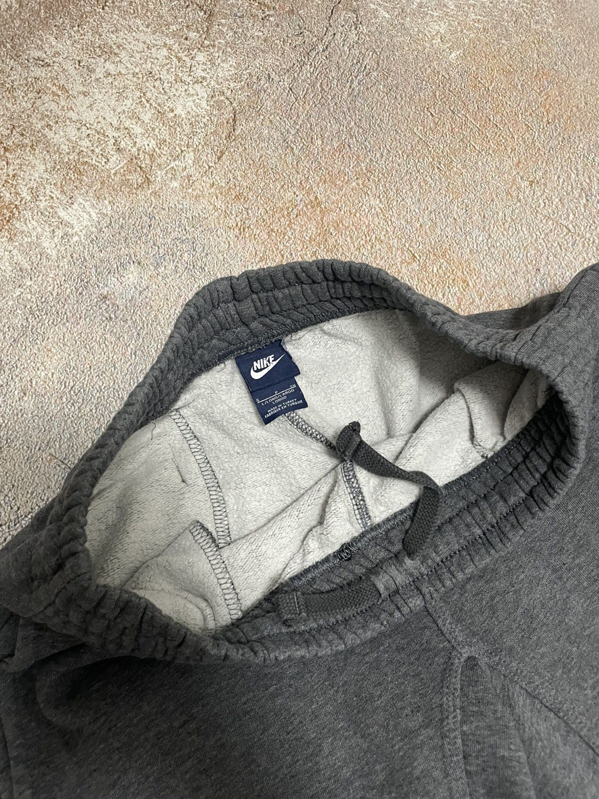 Nike Vintage Nike Small Swoosh Heavy Cotton Sweatpants Size US 30 / EU 46 - 5 Thumbnail
