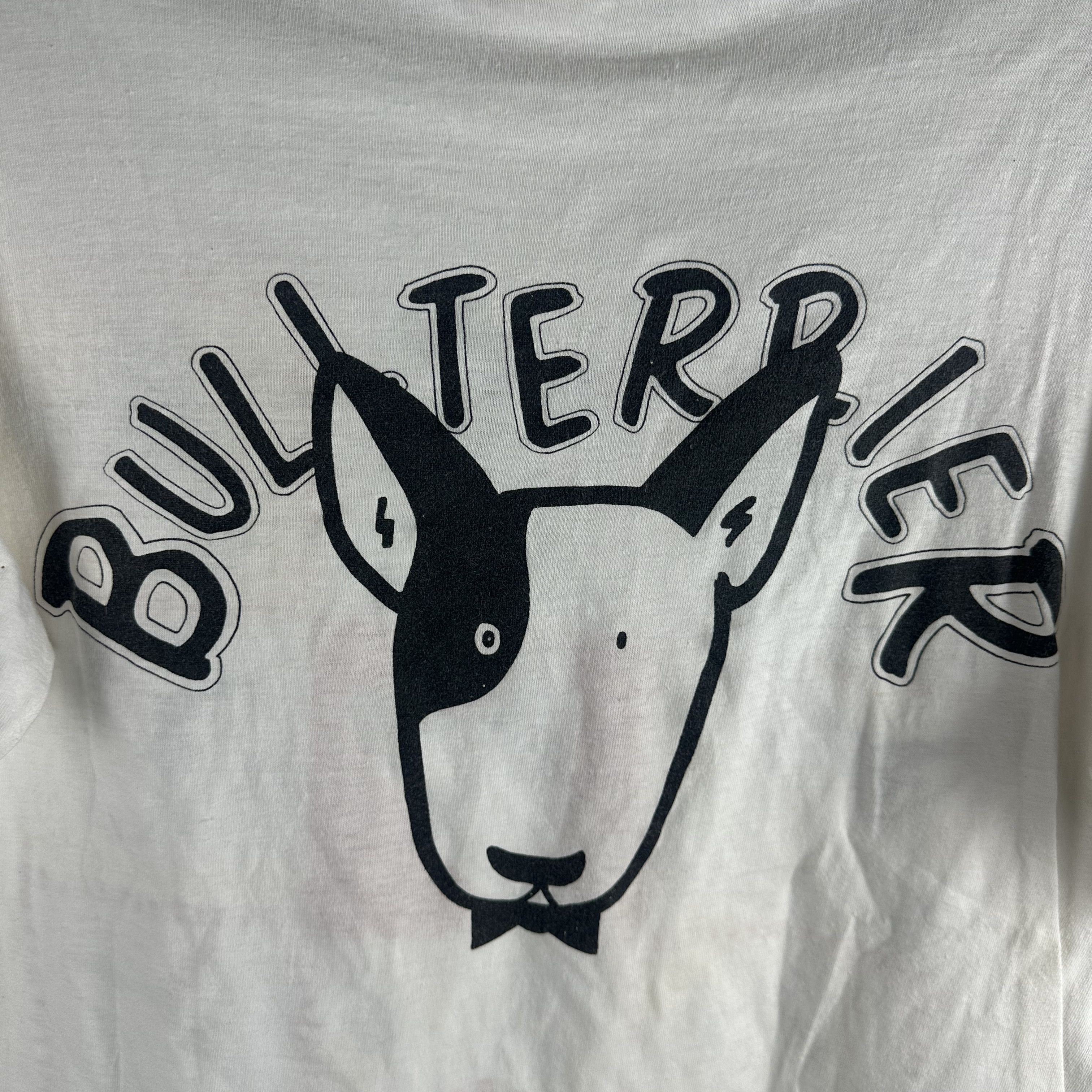 Vintage Vintage 90s Bull Terrier Cute Dog Artwork T-shirt Size US XL / EU 56 / 4 - 4 Thumbnail