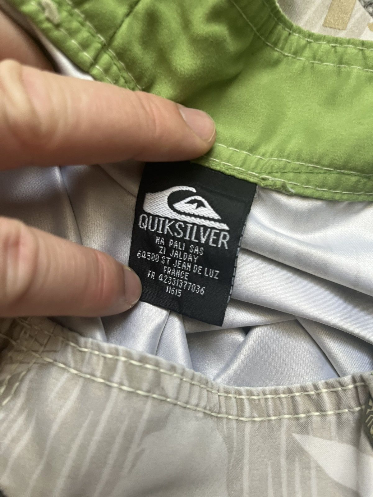 Futura × Quiksilver Futura x Quiksilver 2007 Pointman Shorts Size US 30 / EU 46 - 9 Thumbnail