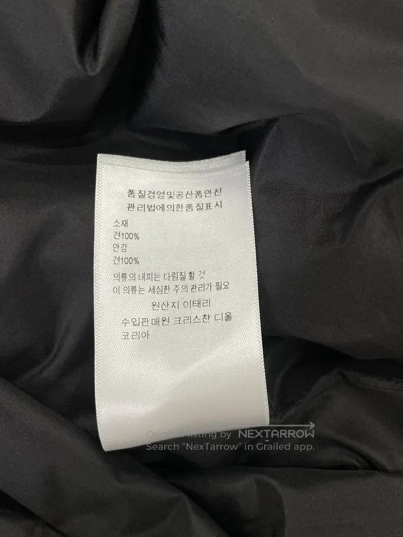 Dior Dior Black hooded long windbreaker jacket Size XS / US 0-2 / IT 36-38 - 7 Thumbnail