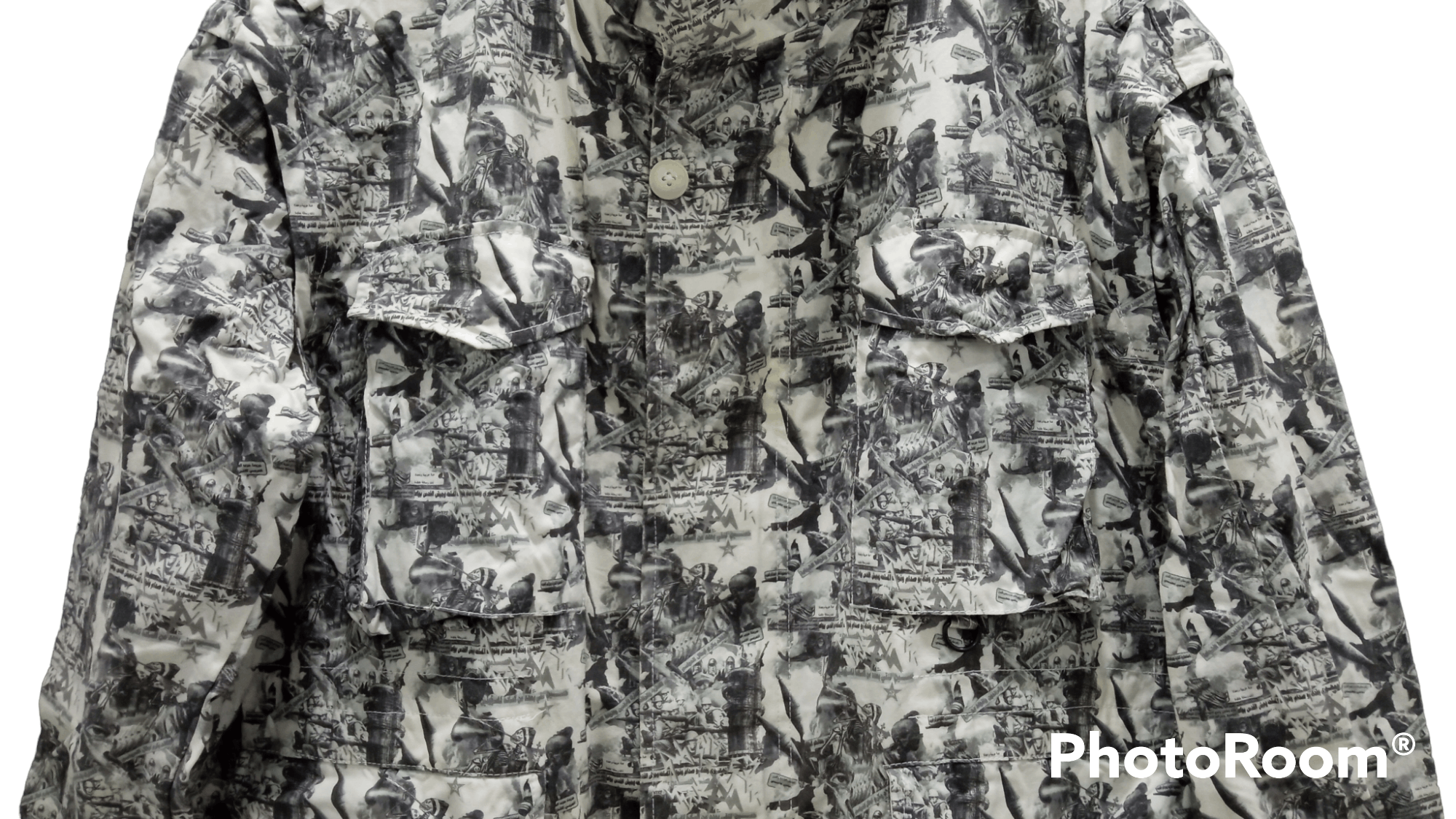 Japanese Brand × Vintage 🔥🔥Juvenile Hall Roll Call Full Print Jacket Size US L / EU 52-54 / 3 - 11 Thumbnail