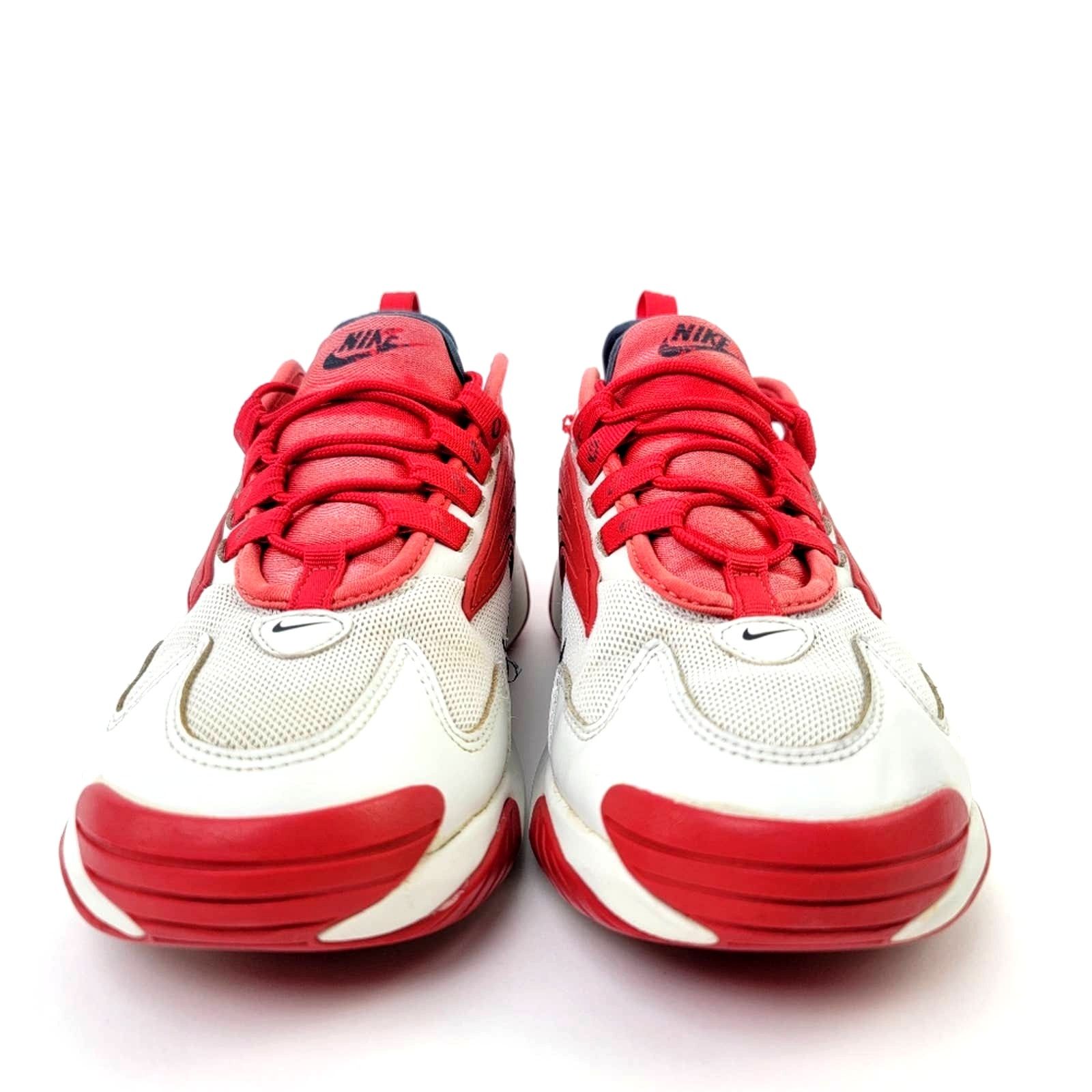 Nike Nike Zoom 2K Off White University Red - 8/9.5 Size US 8 / EU 41 - 6 Thumbnail