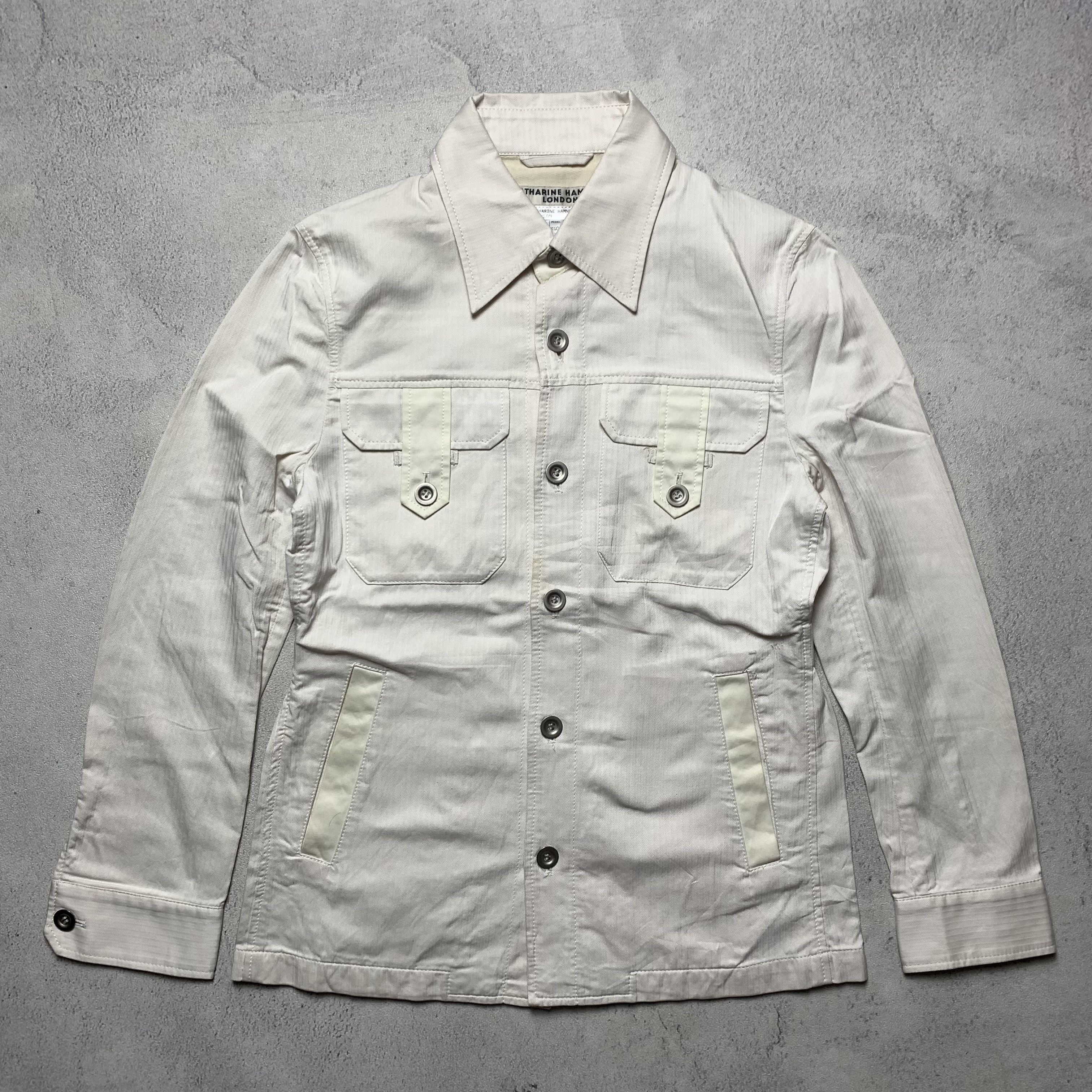 Katharine Hamnett London Katharine Hamnett London Blouson Jacket Size M / US 6-8 / IT 42-44 - 1 Thumbnail