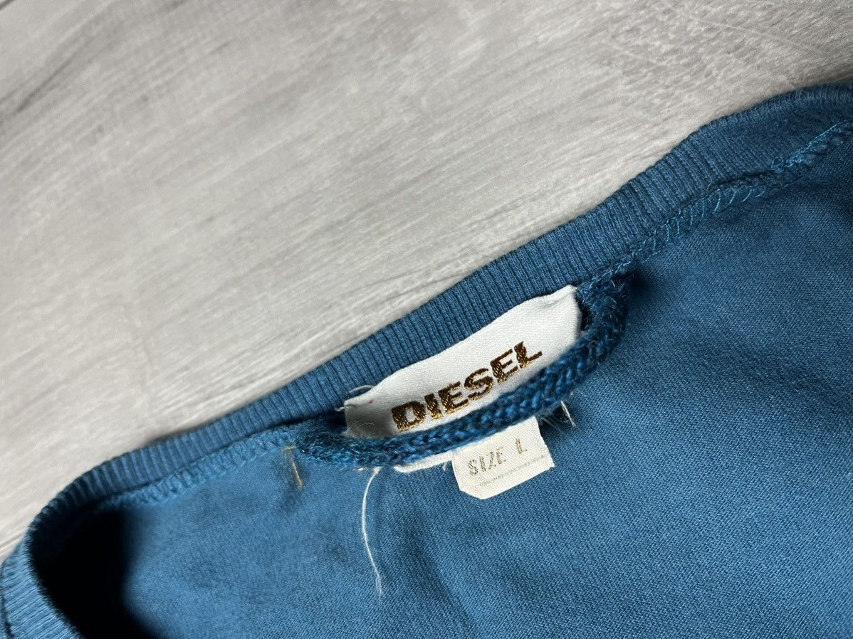 Diesel Diesel sweater wool size Large Size US L / EU 52-54 / 3 - 4 Thumbnail