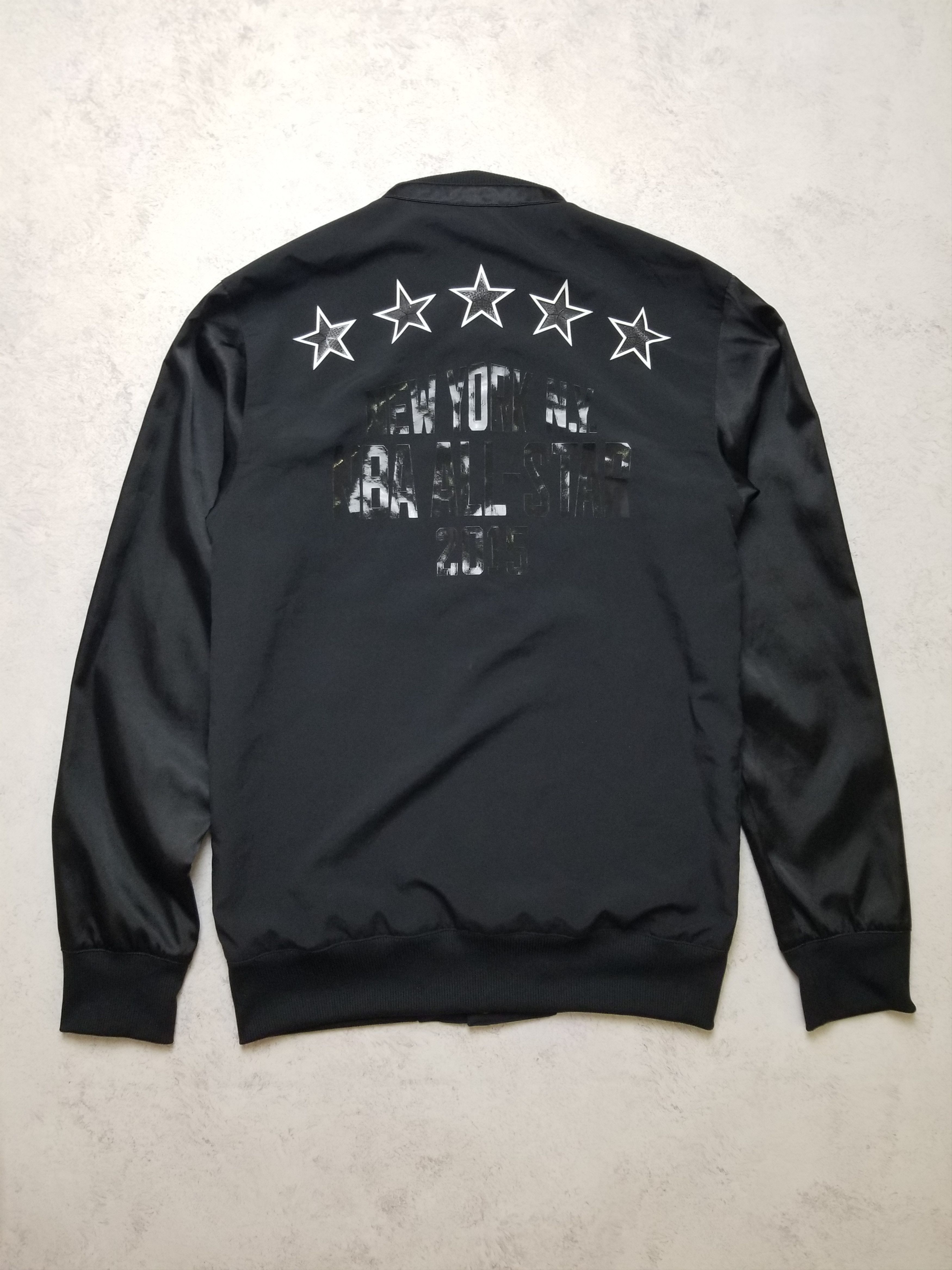 Adidas NBA All Star 2015 NYC Button Up Jacket Rare Basketball Size US XS / EU 42 / 0 - 3 Thumbnail