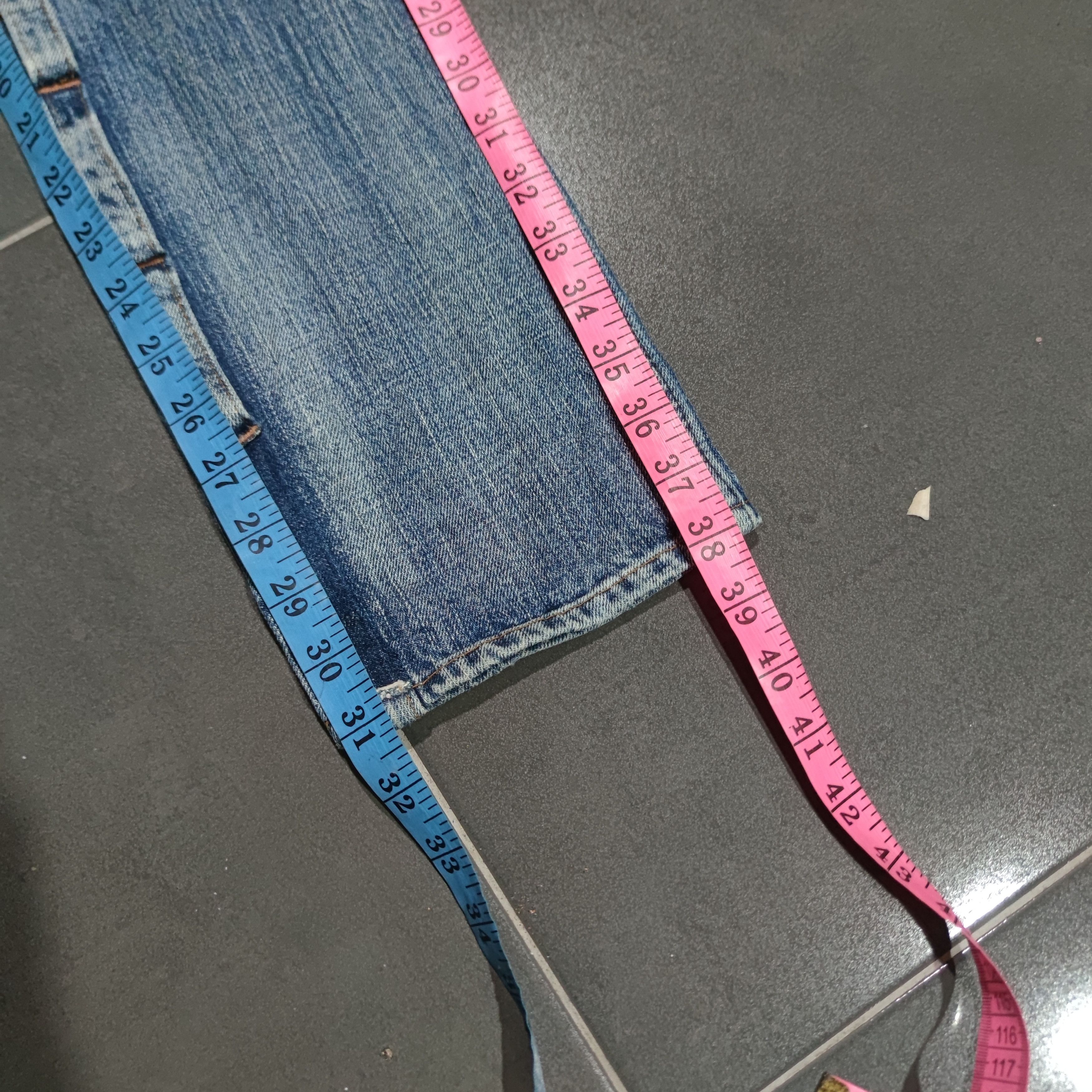 Japanese Brand × Seditionaries RNA SUPER RARE SEDITIONARIES DESIGN DENIM Size US 29 - 15 Thumbnail